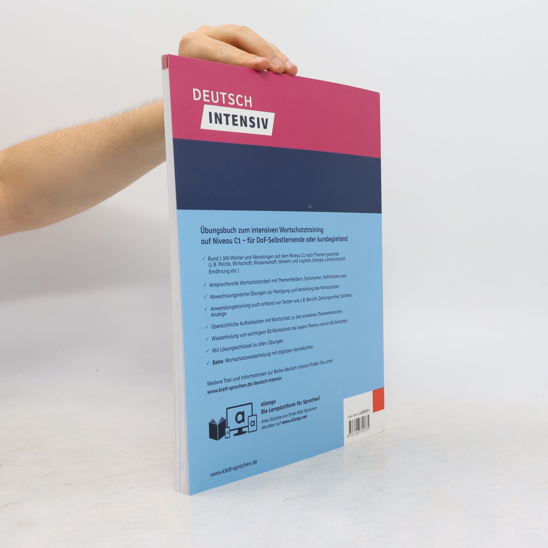 Arwen Dammann Deutsch intensiv Wortschatz C1. Das Training. Buch