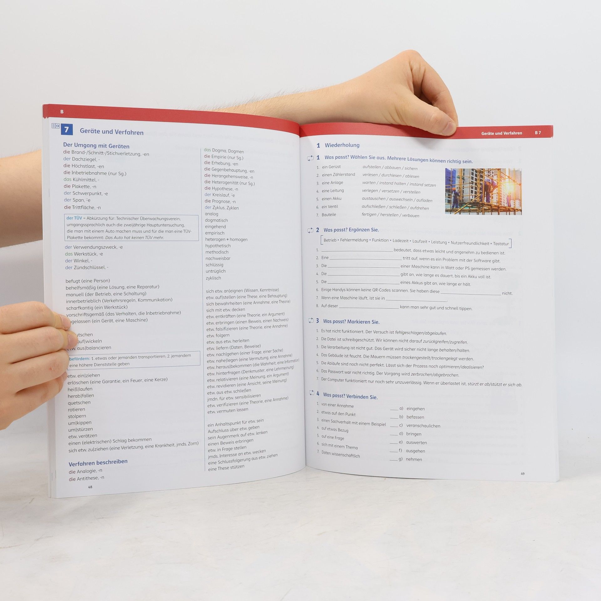 Arwen Dammann Deutsch intensiv Wortschatz C1. Das Training. Buch
