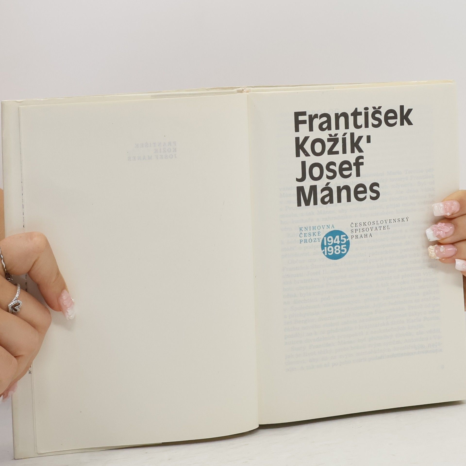 František Kožík Josef Mánes