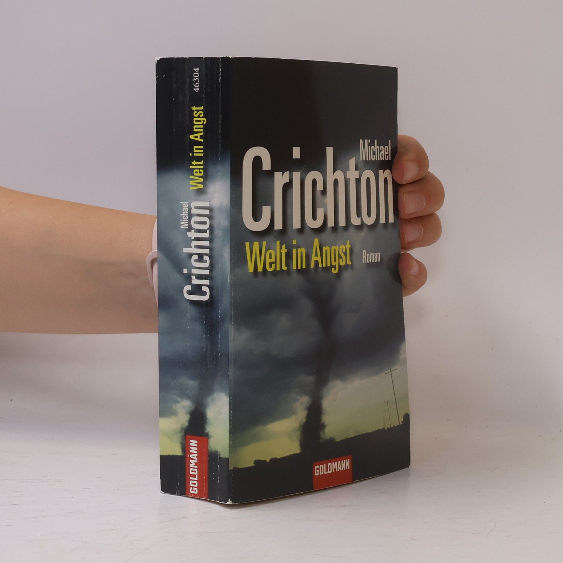 Michael Crichton Welt in Angst