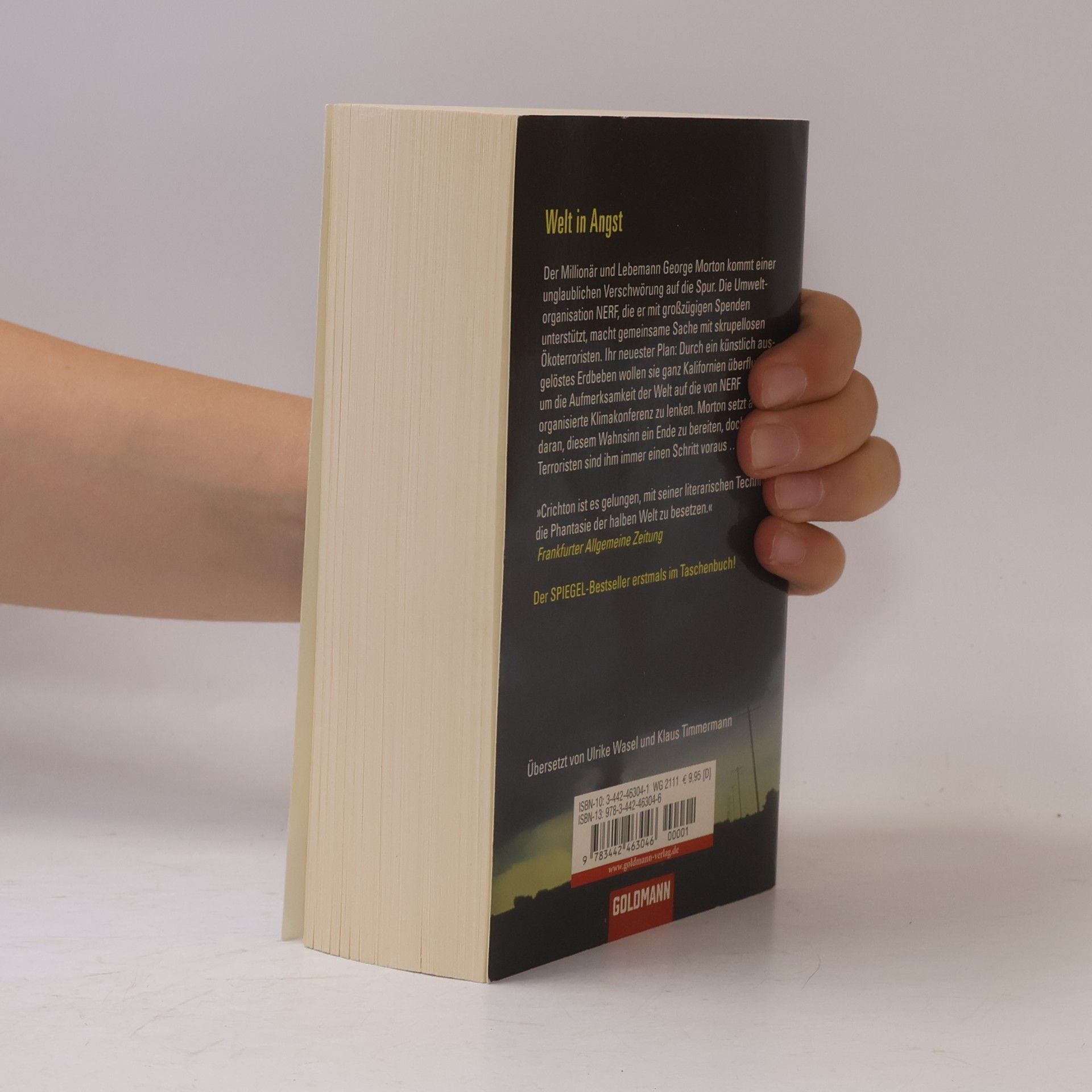 Michael Crichton Welt in Angst