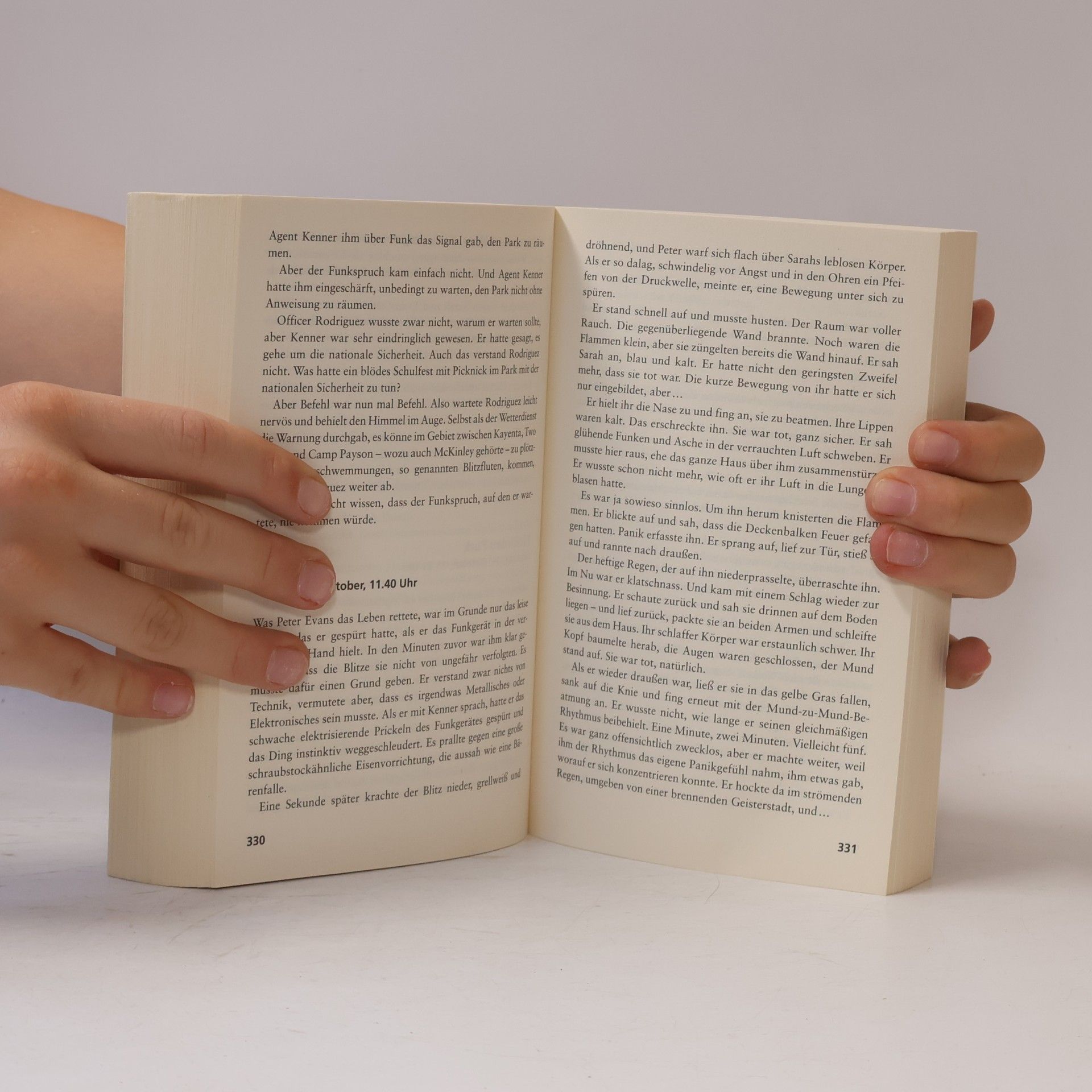 Michael Crichton Welt in Angst