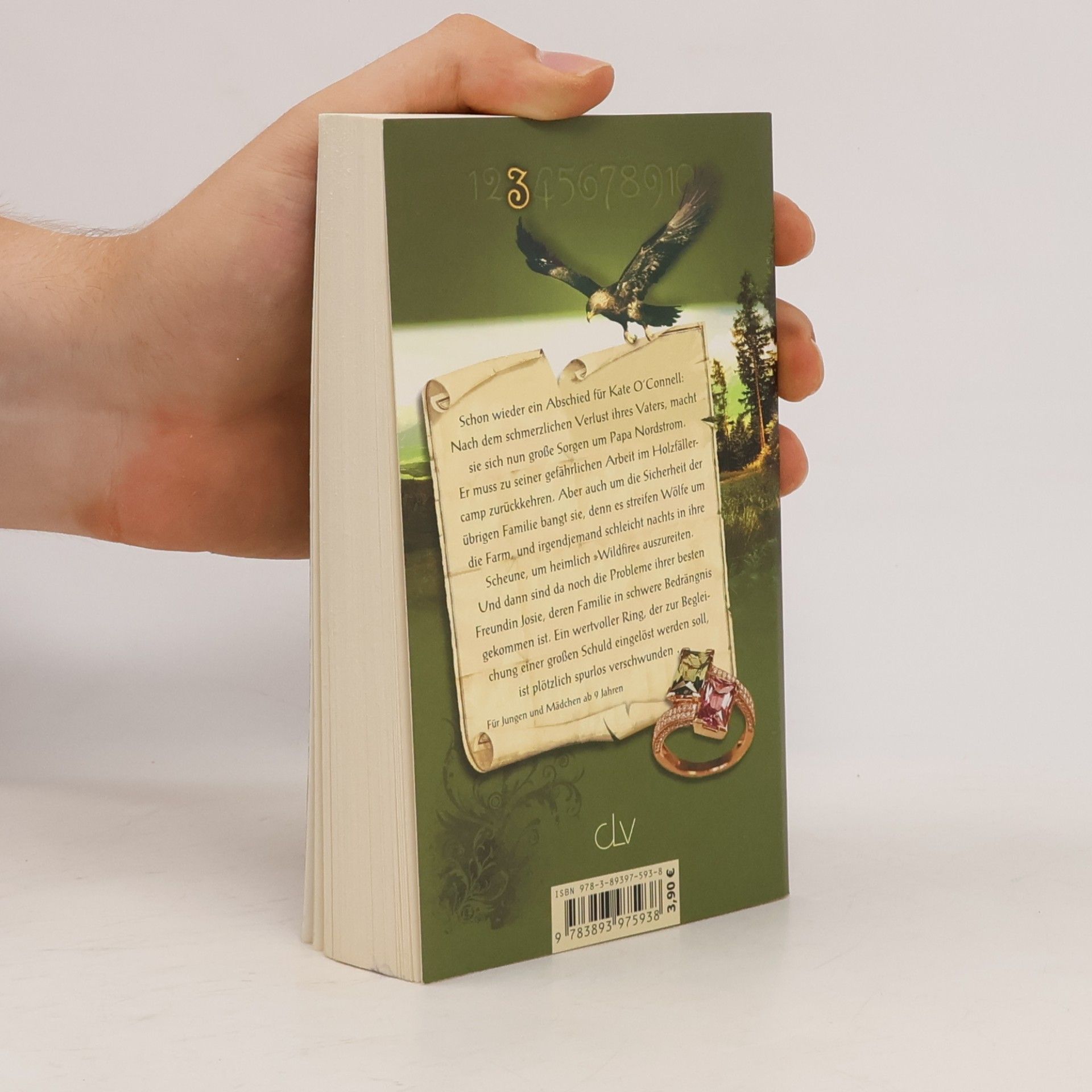 Lois Walfrid Johnson Unheimliche Schatten. Abenteuerwälder Band 3