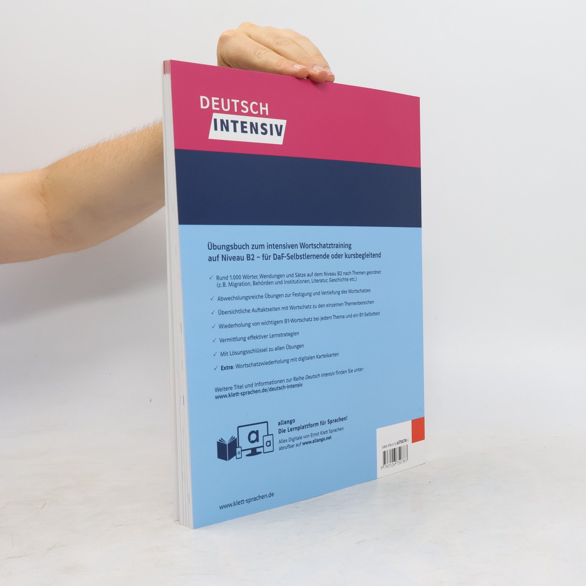 Various authors Deutsch Intensiv - Wortschatz B2