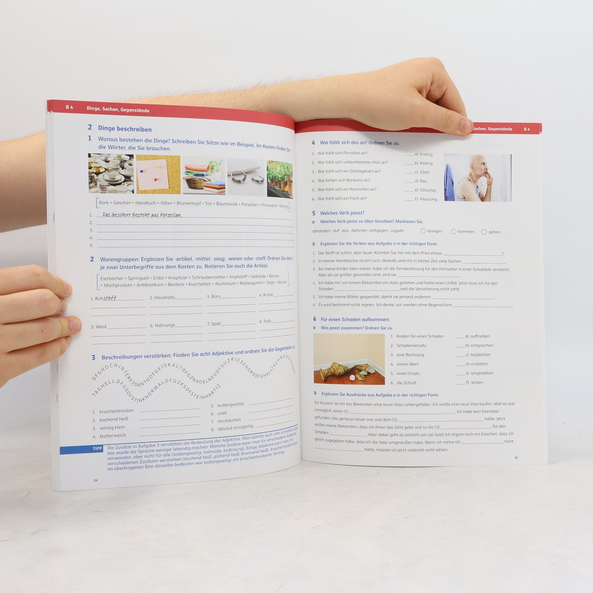 Various authors Deutsch Intensiv - Wortschatz B2