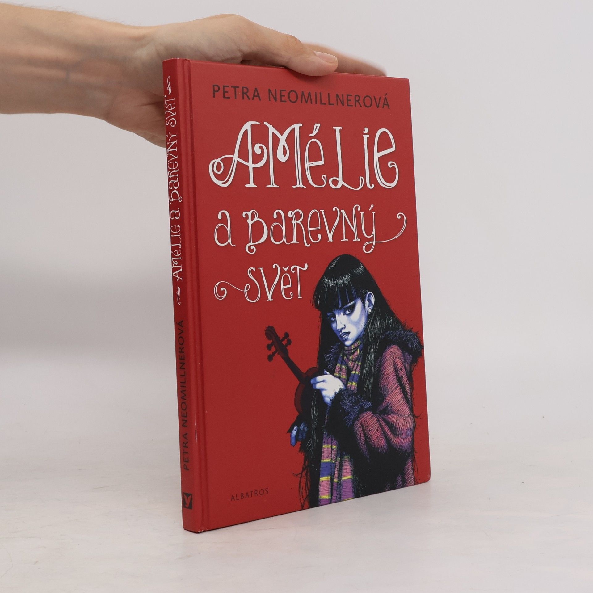 Lubomír Kupčík Amélie a barevný svět