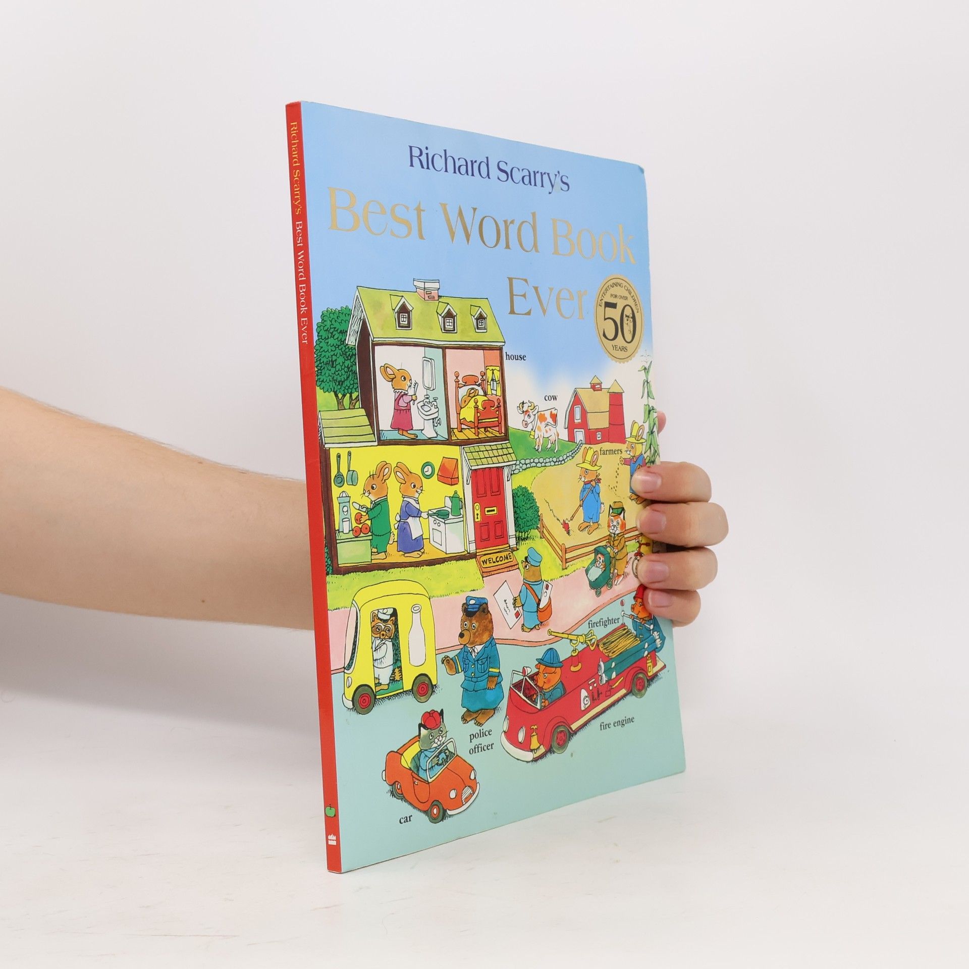 Richard Scarry Best Word Book Ever
