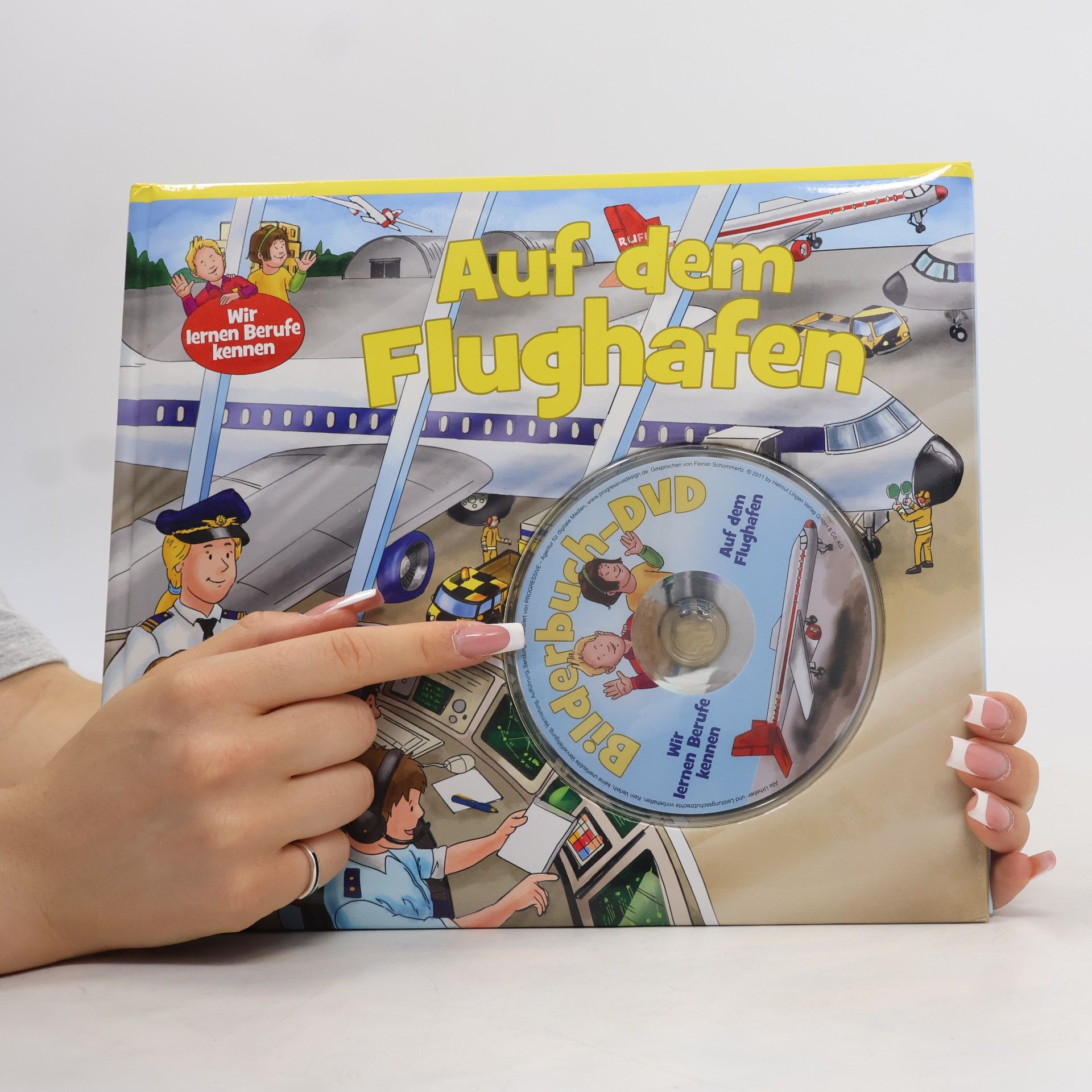 Julia Breitenöder Auf dem Flughafen