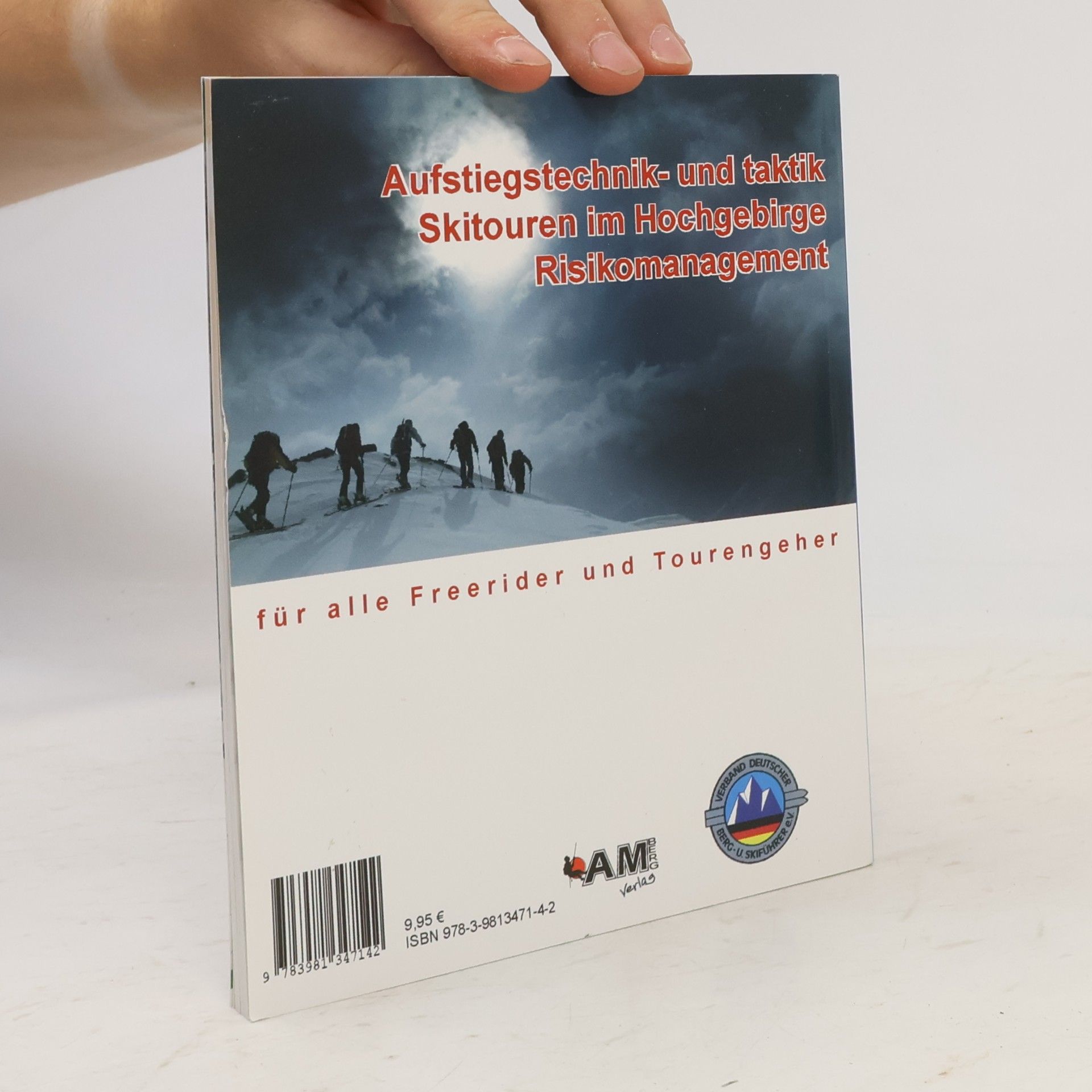 Günter Durner Skitouren know-how