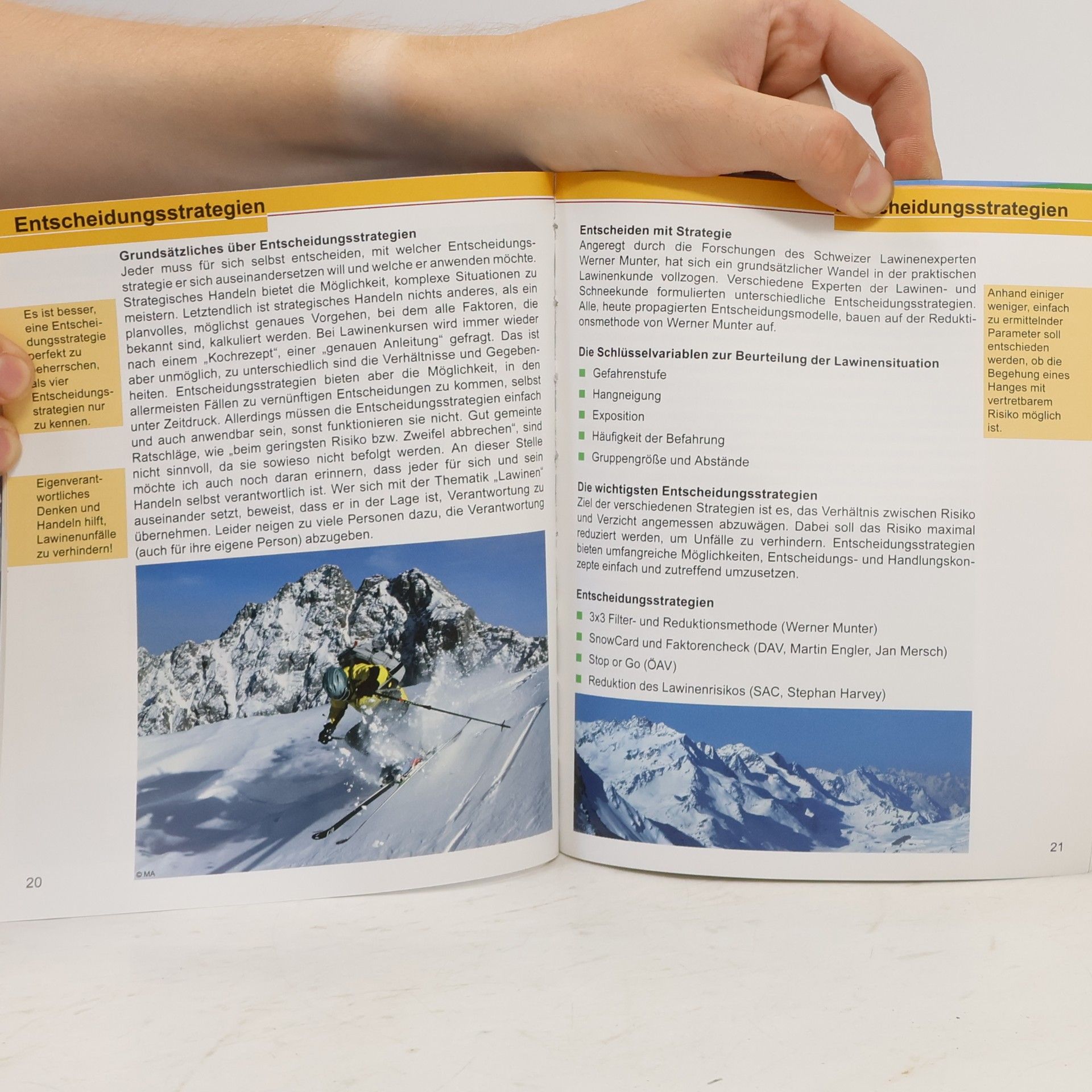 Günter Durner Skitouren know-how