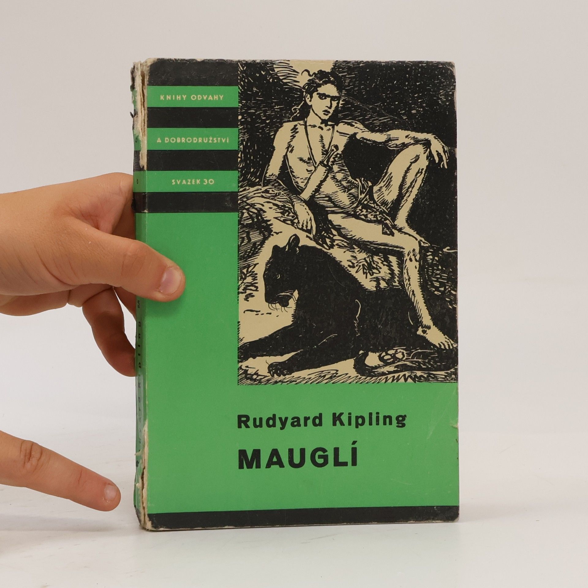 Rudyard Kipling Mauglí