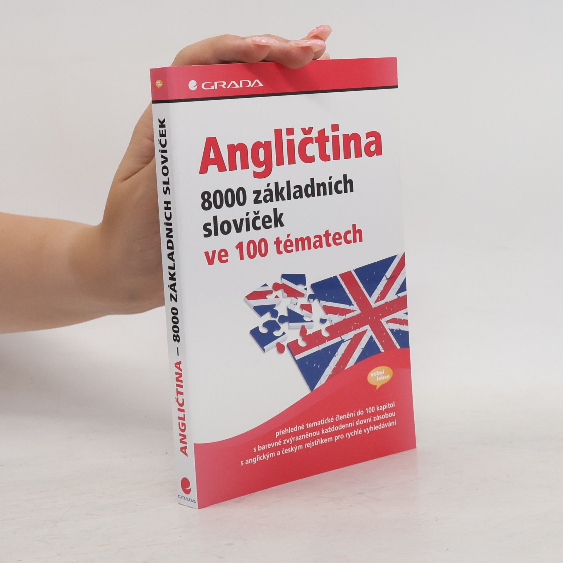 Marion Hoffmann-Weiß Angličtina. 8000 základních slovíček ve 100 tématech