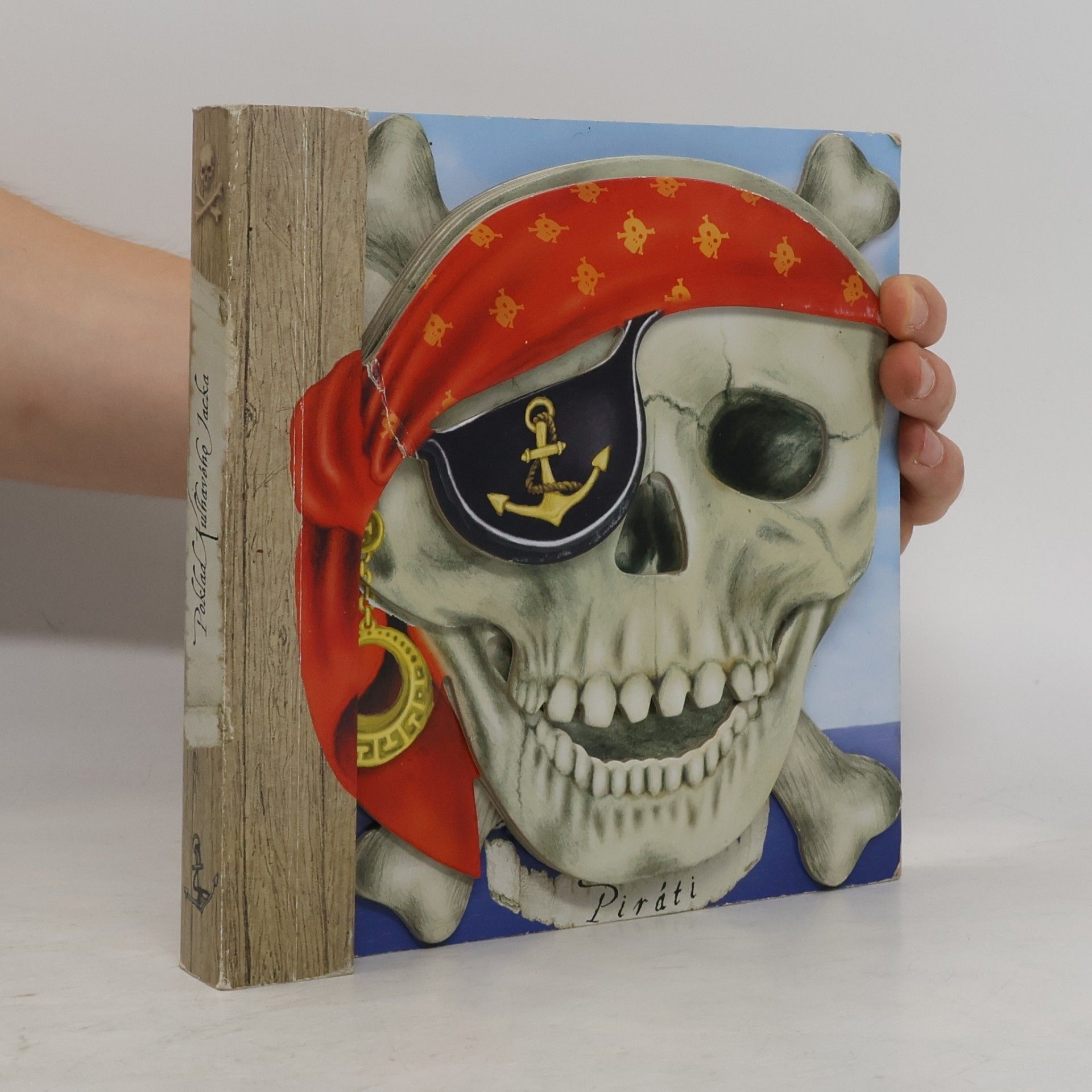 Oldřich Růžička Poklad kulhavého Jacka - Piráti