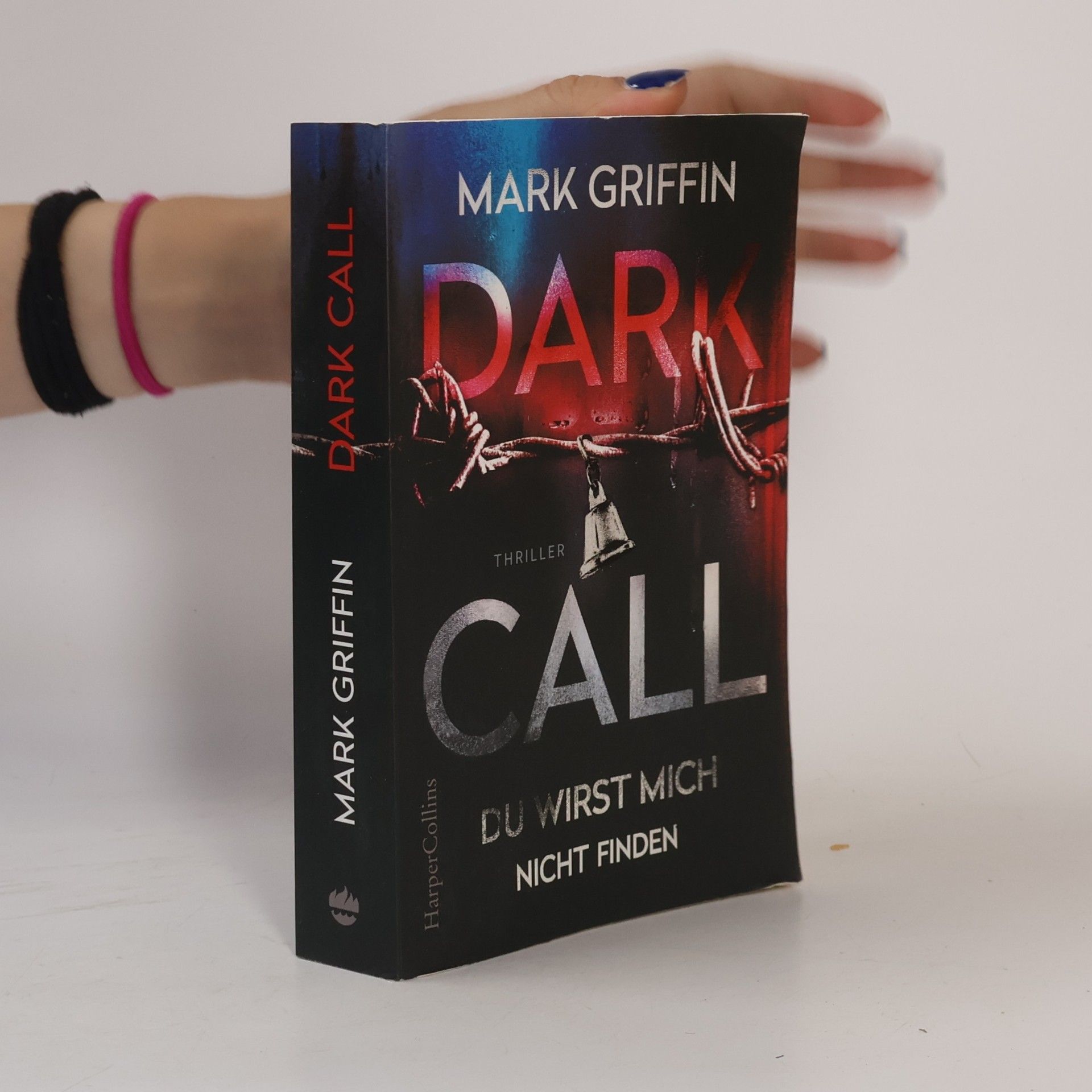 Mark Griffin Dark Call - Du wirst mich nicht finden