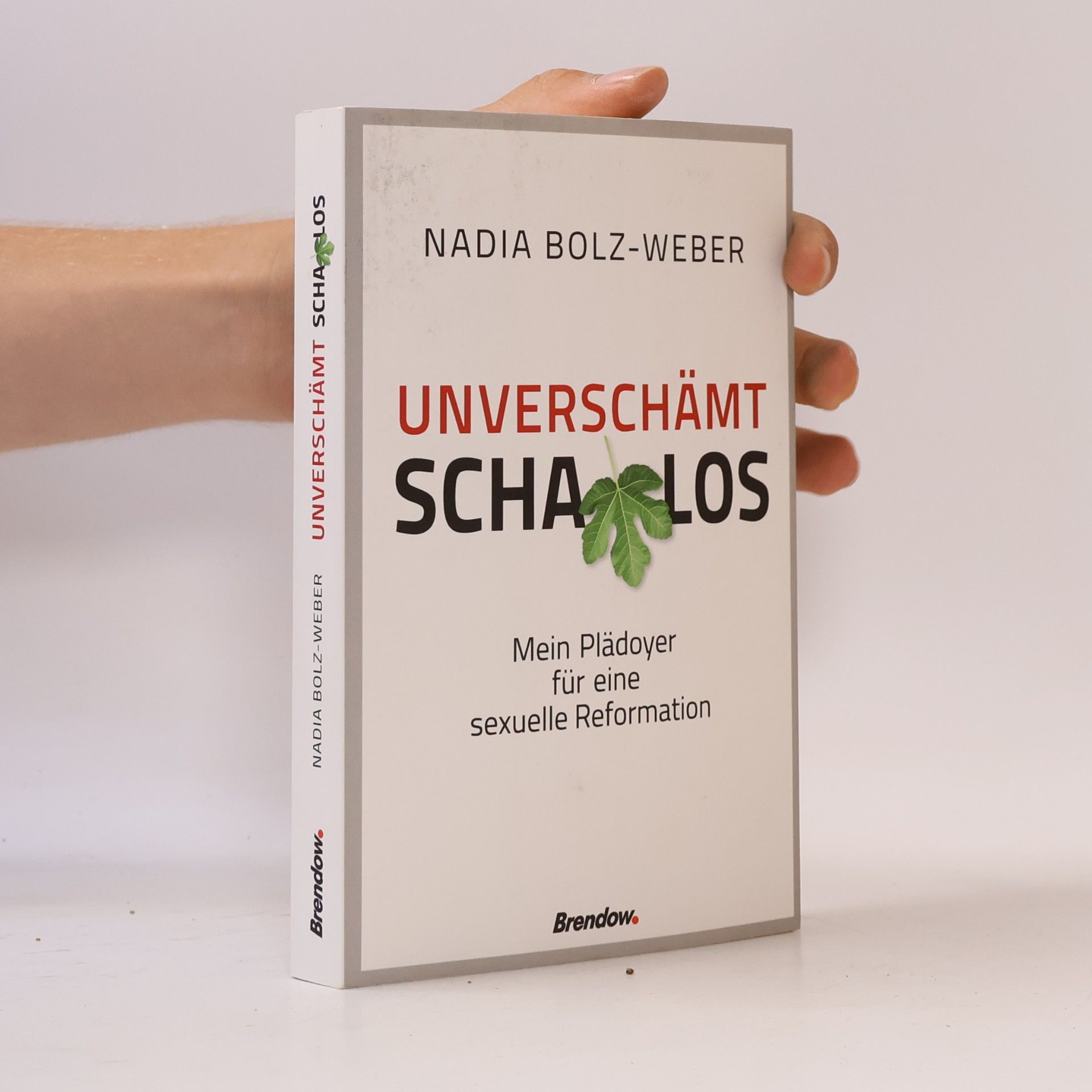 Nadia Bolz-Weber Unverschämt schamlos