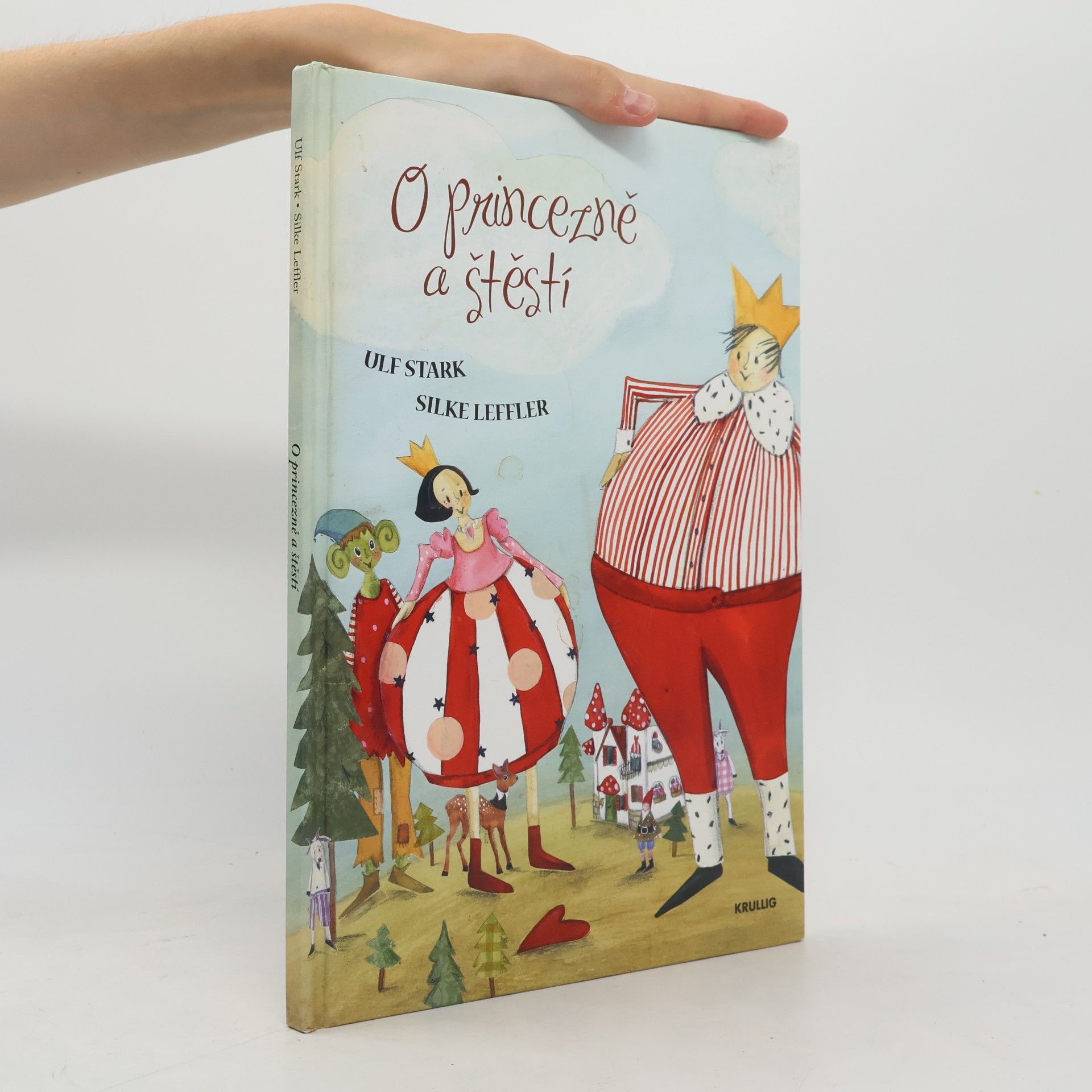 O princezně a štěstí