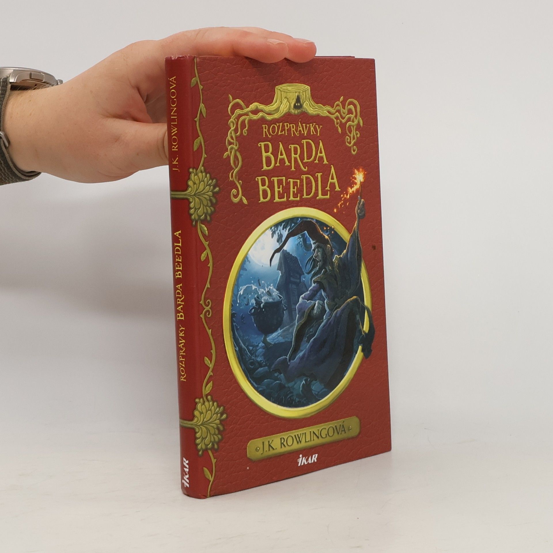 J. K. Rowling Rozprávky barda Beedla