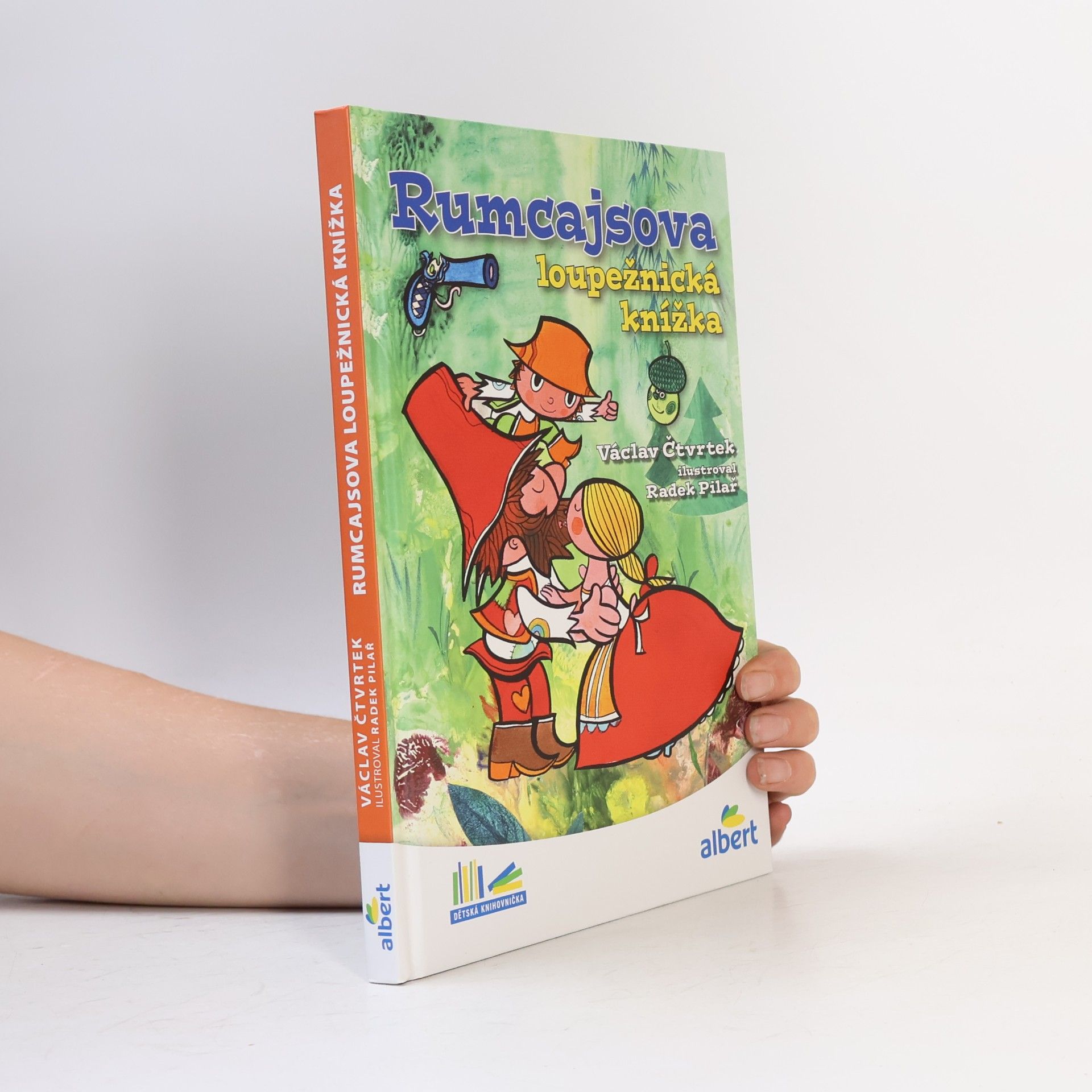 Václav Čtvrtek Rumcajsova loupežnická knížka