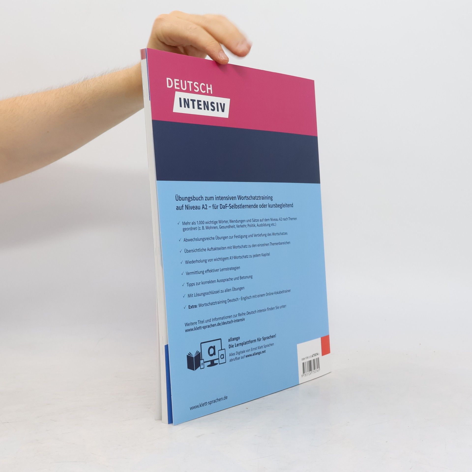 Autorenkollektiv Deutsch Intensiv - Wortschatz A2