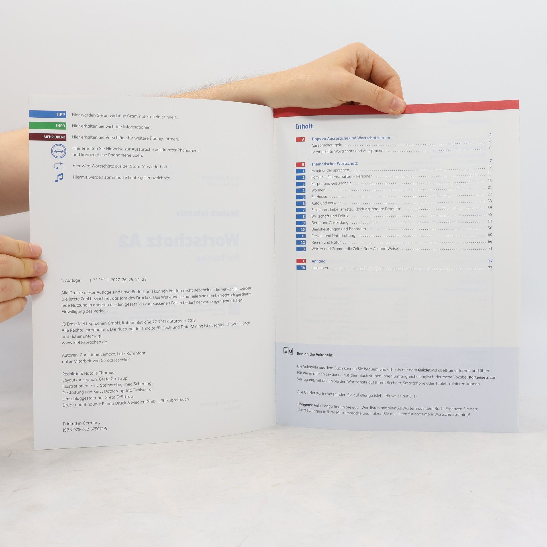 Autorenkollektiv Deutsch Intensiv - Wortschatz A2