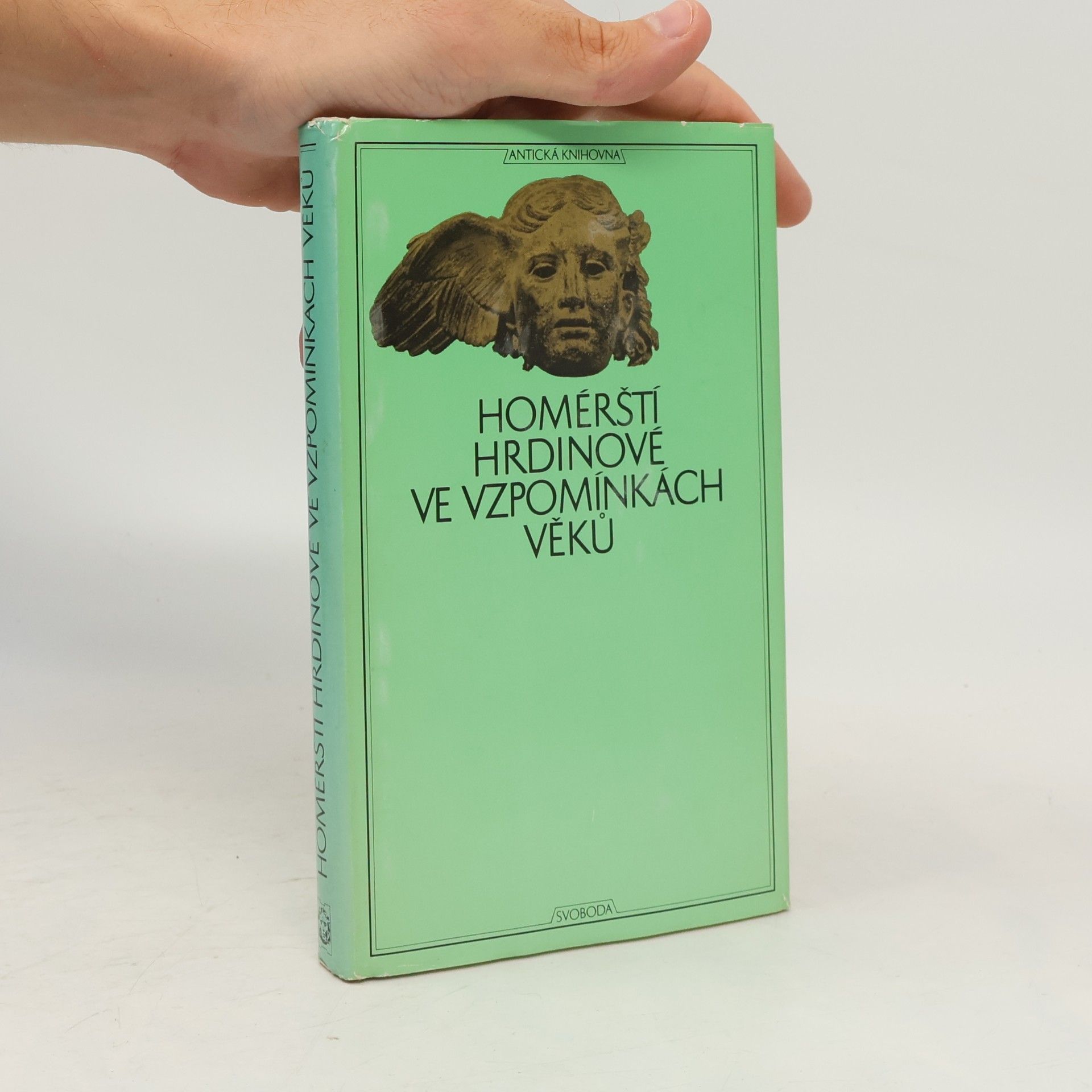 Autorenkollektiv Homérští hrdinové ve vzpomínkách věků