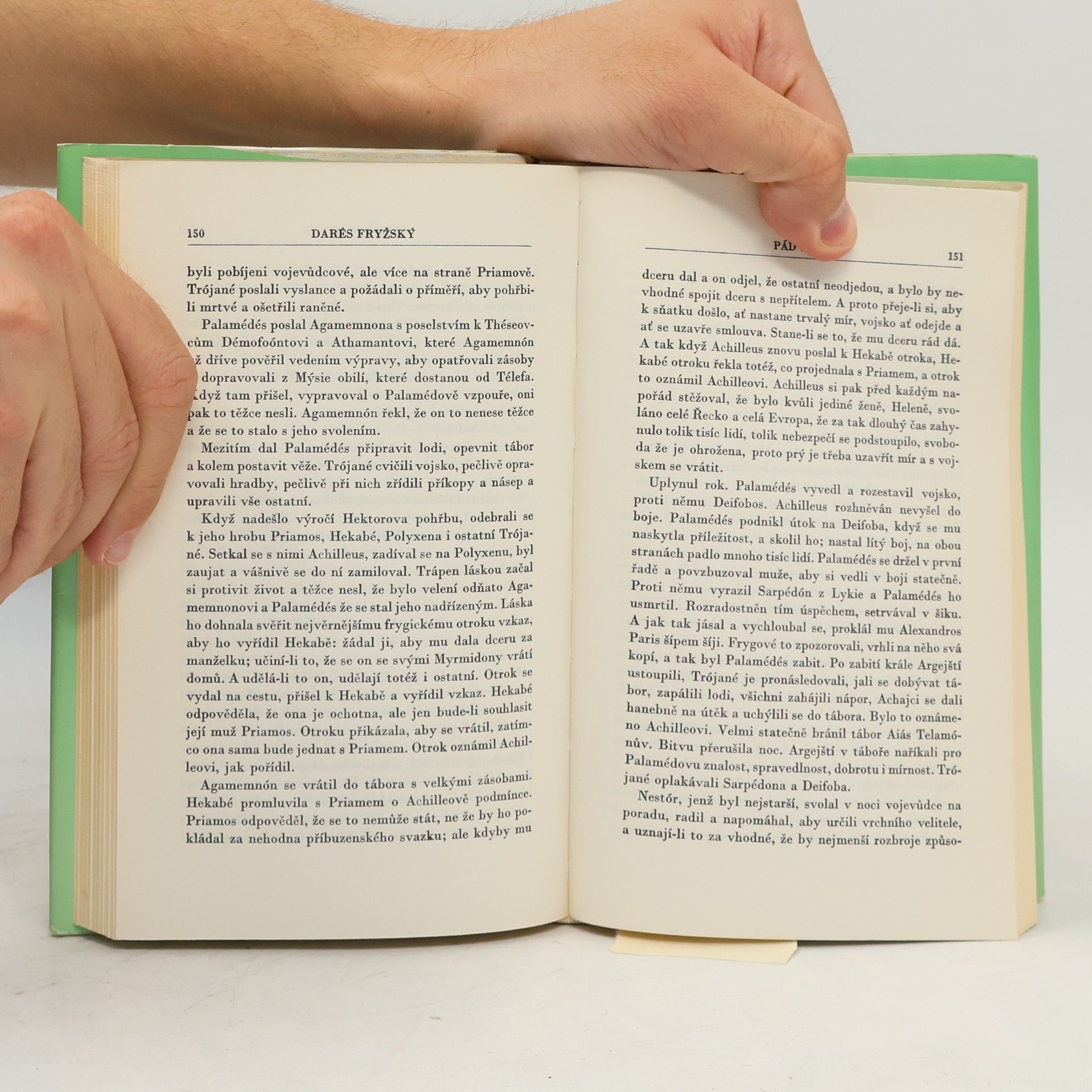 Various authors Homérští hrdinové ve vzpomínkách věků