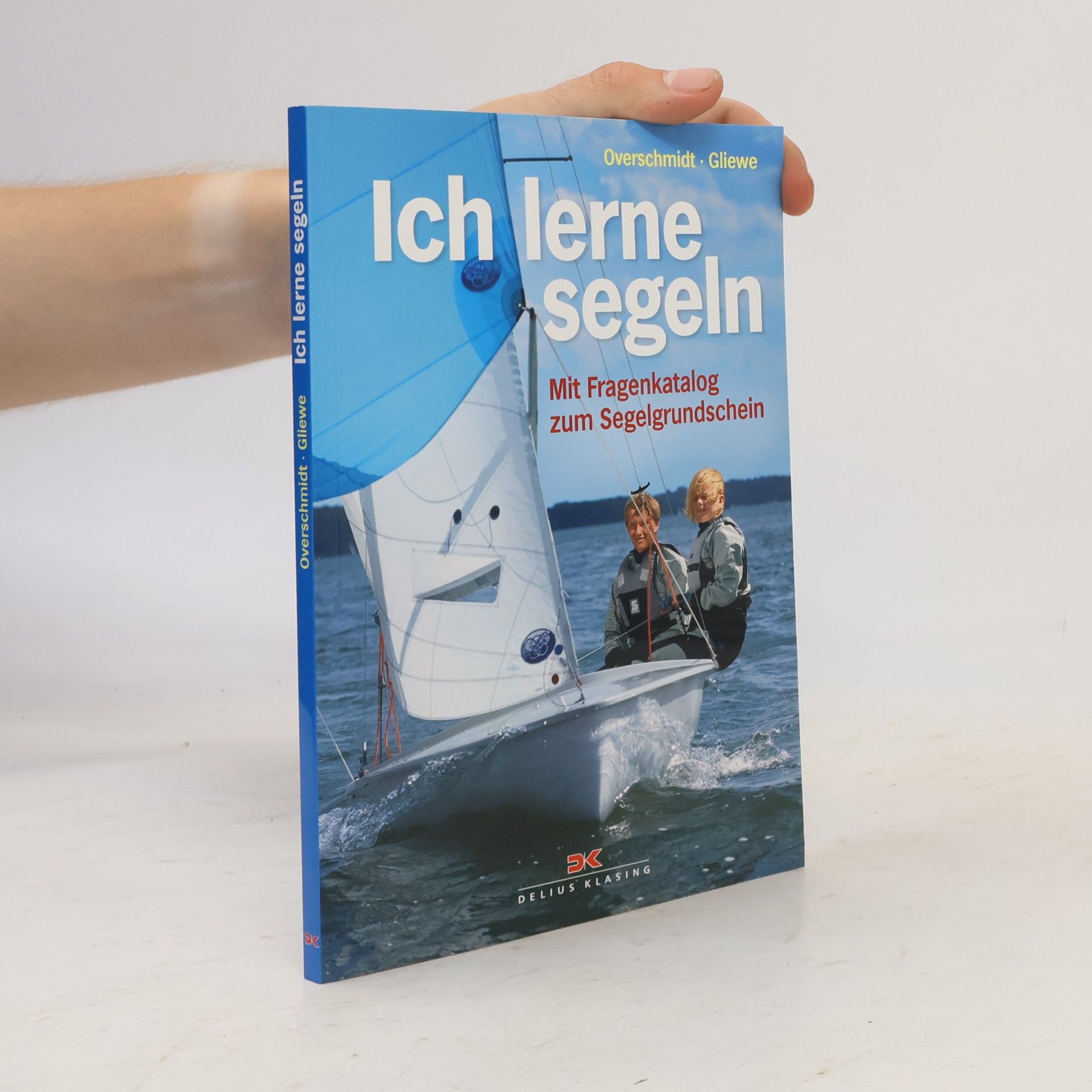Ich lerne segeln