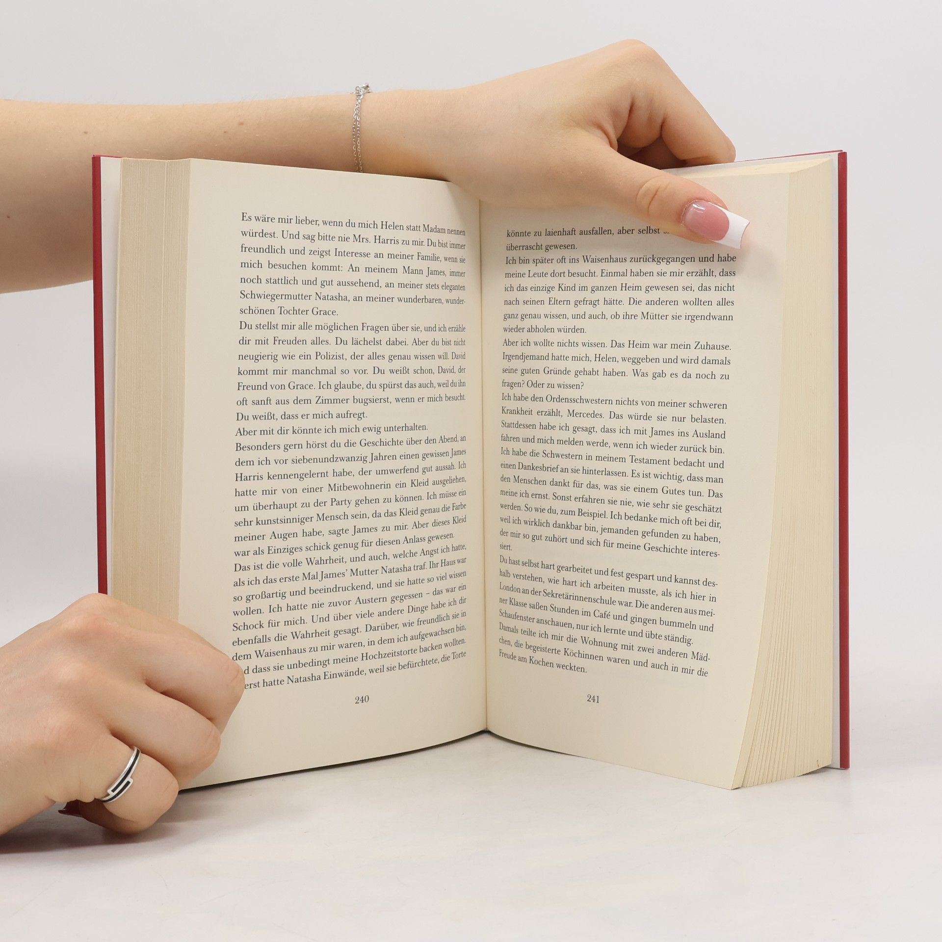 Maeve Binchy Straße ins Glück