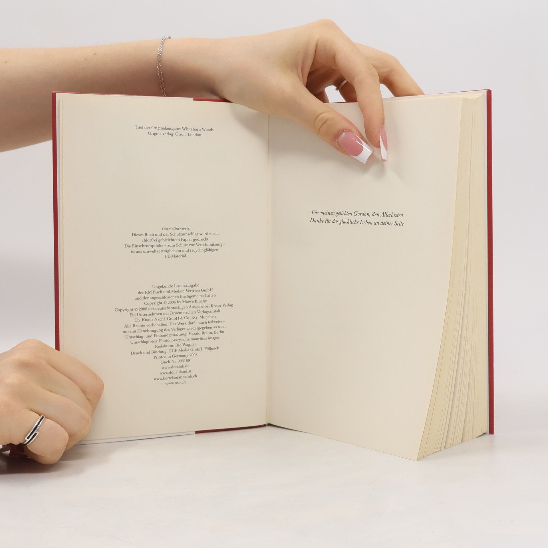 Maeve Binchy Straße ins Glück