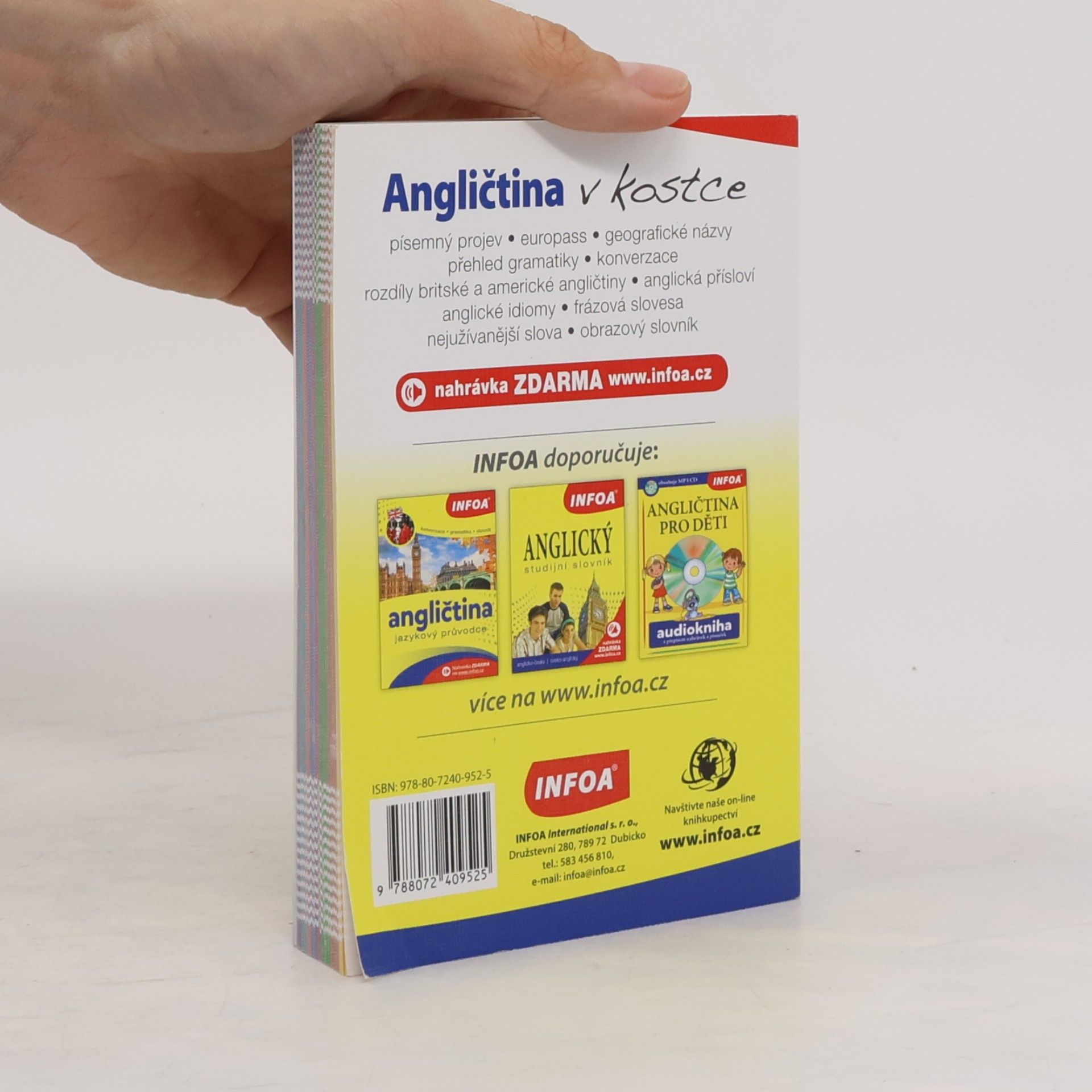 Kolektiv autorů Angličtina v kostce