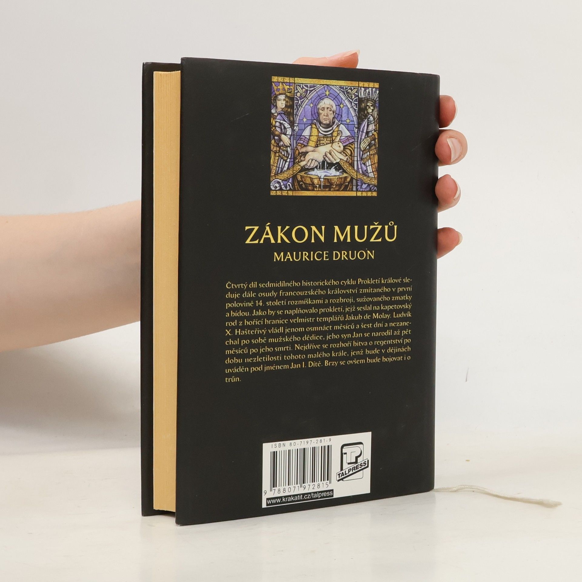 Maurice Druon Zákon mužů