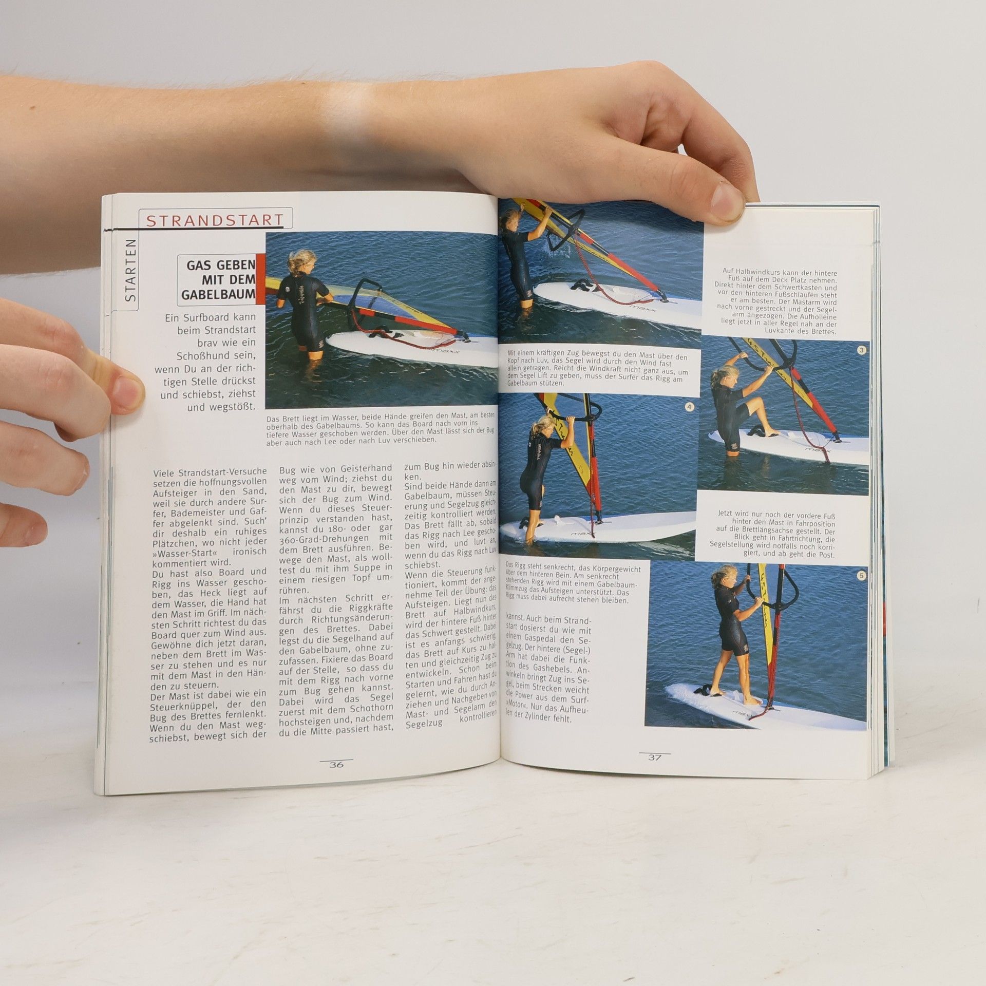 Gerd Kloos Windsurfen lernen in 10 Stunden