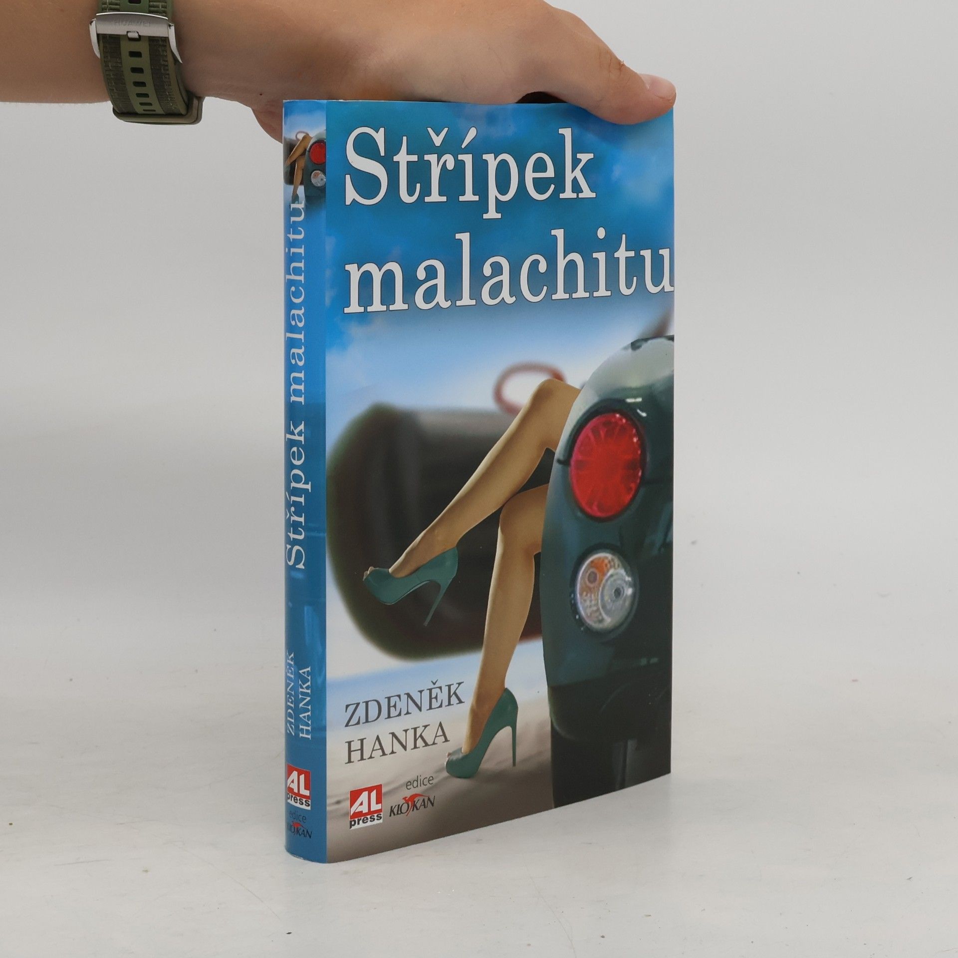 Zdeněk Hanka Střípek malachitu