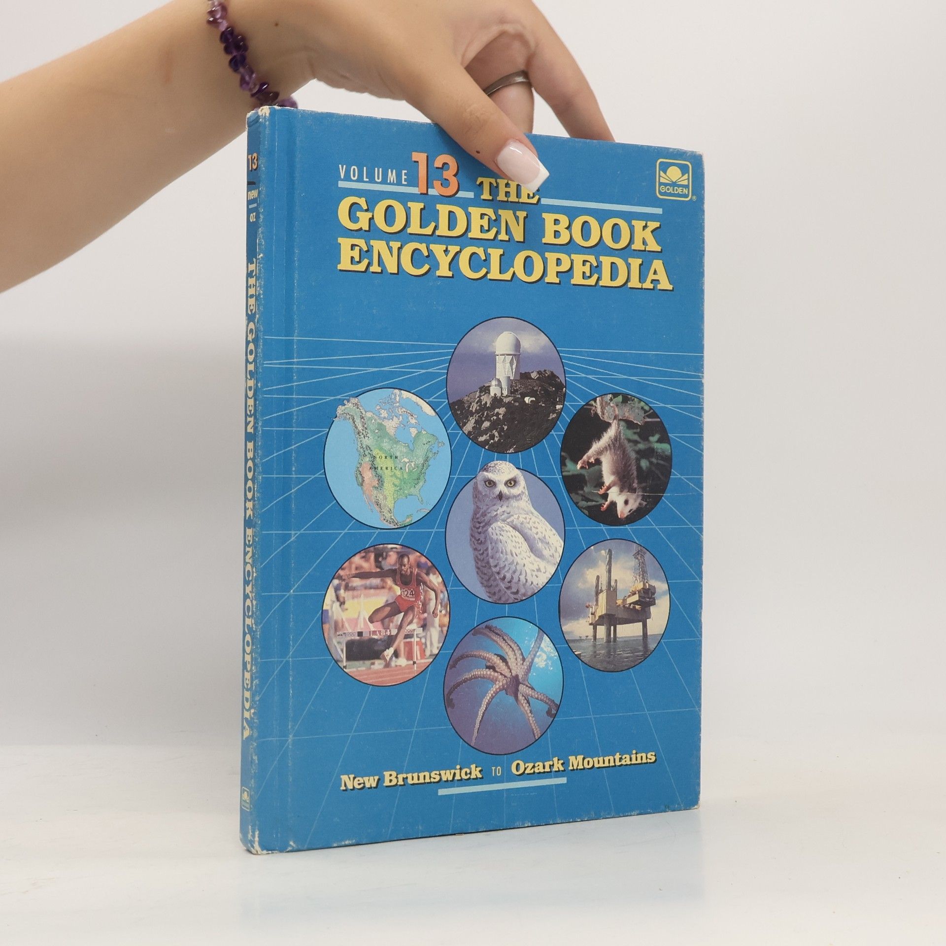 Various authors The Golden Book Encyclopedia