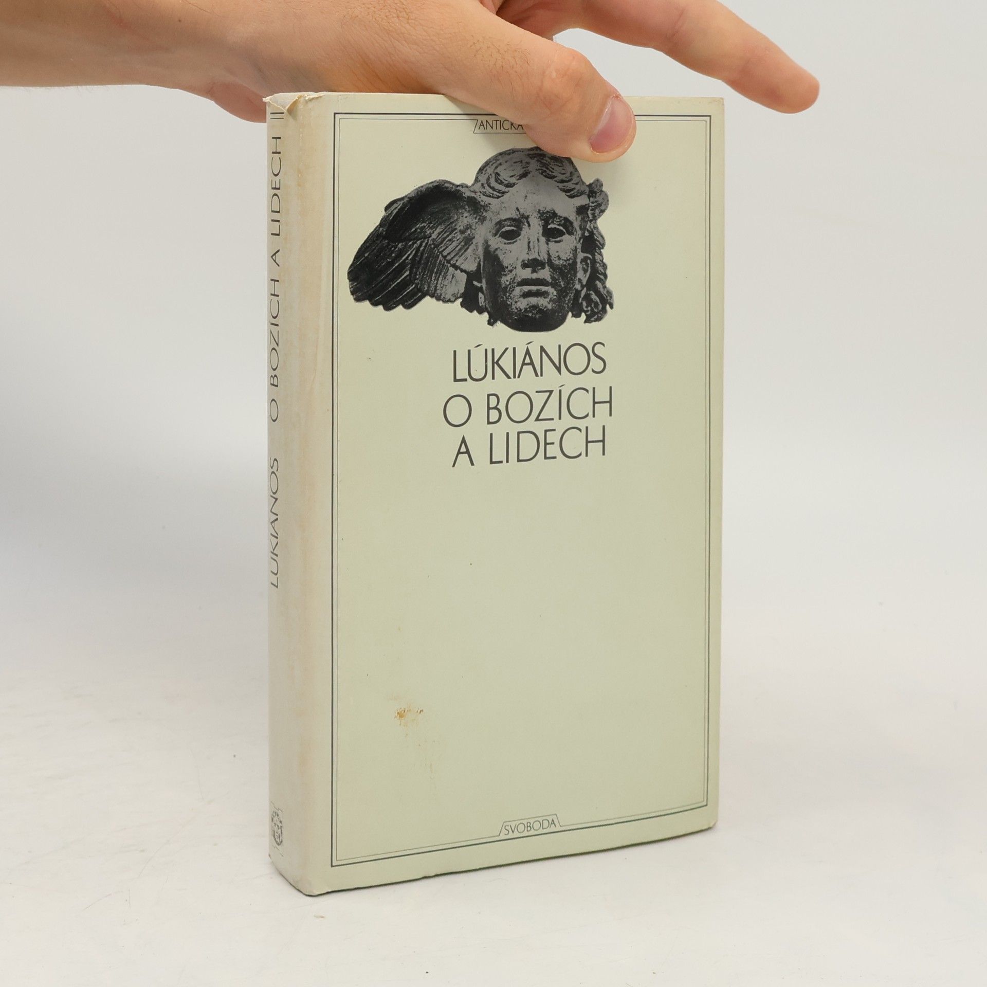 Lukian von Samosata O bozích a lidech