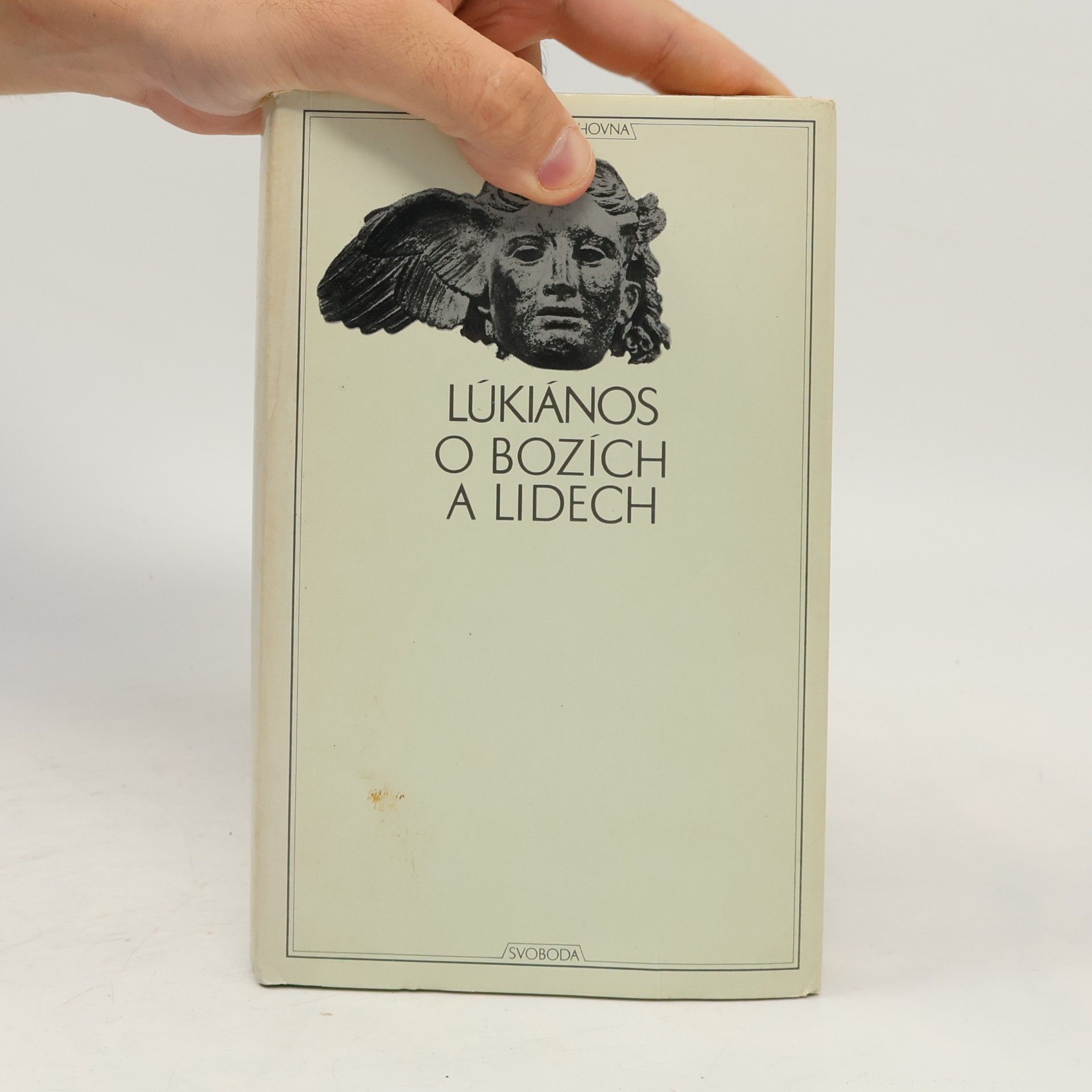 Lukian von Samosata O bozích a lidech
