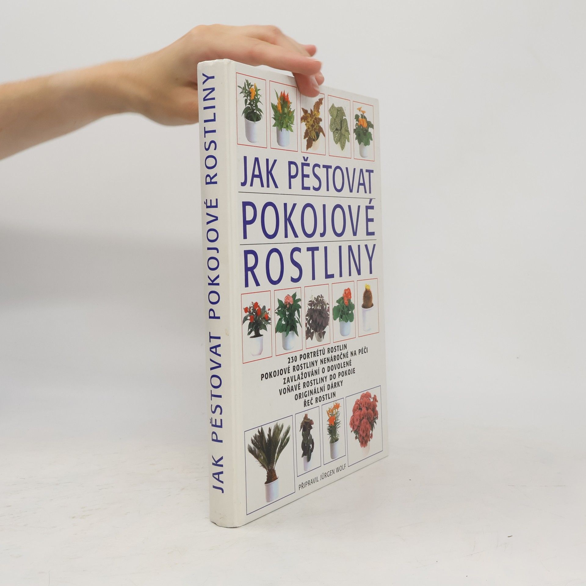 Jürgen Wolff Jak pěstovat pokojové rostliny