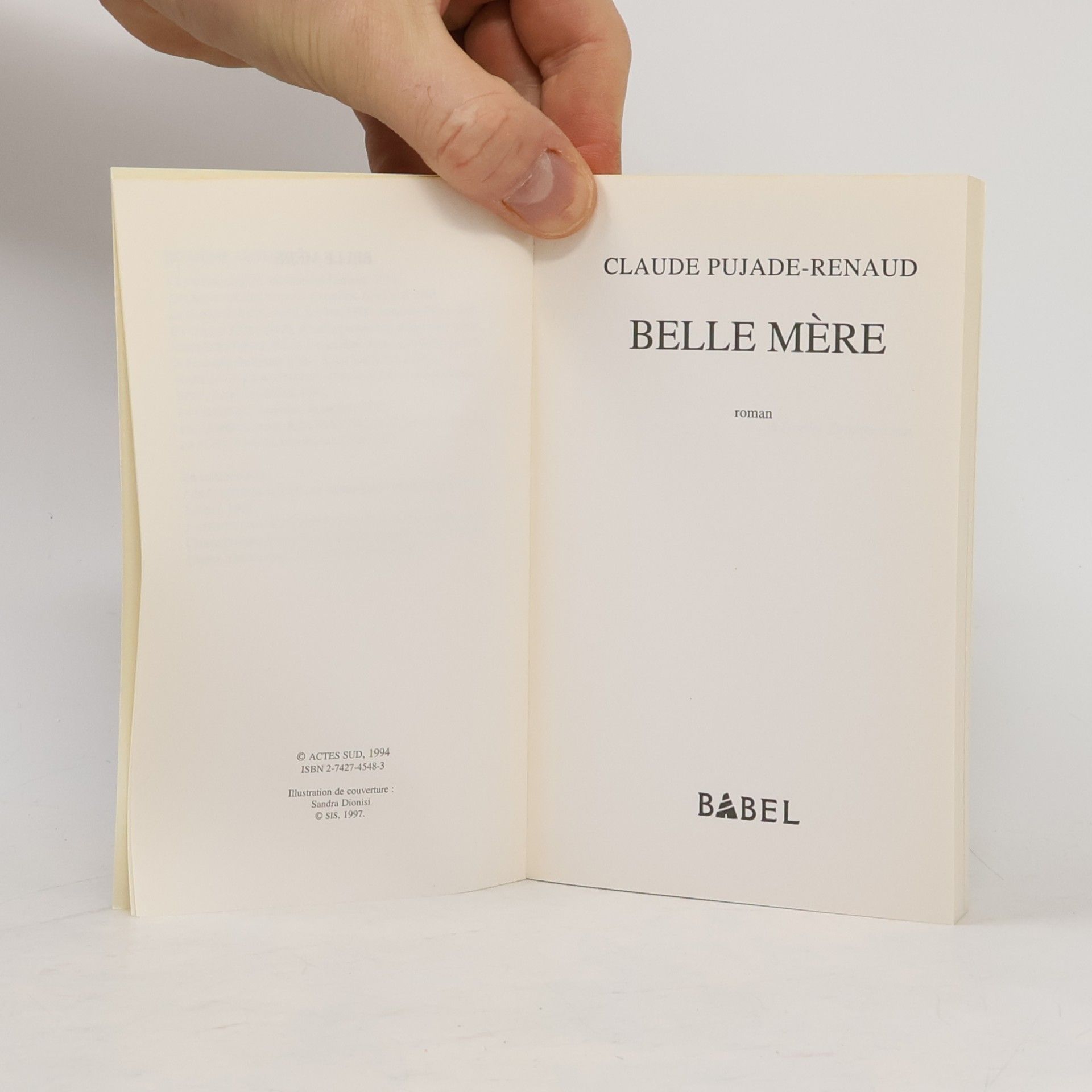 Claude Pujade-Renaud Belle Mère