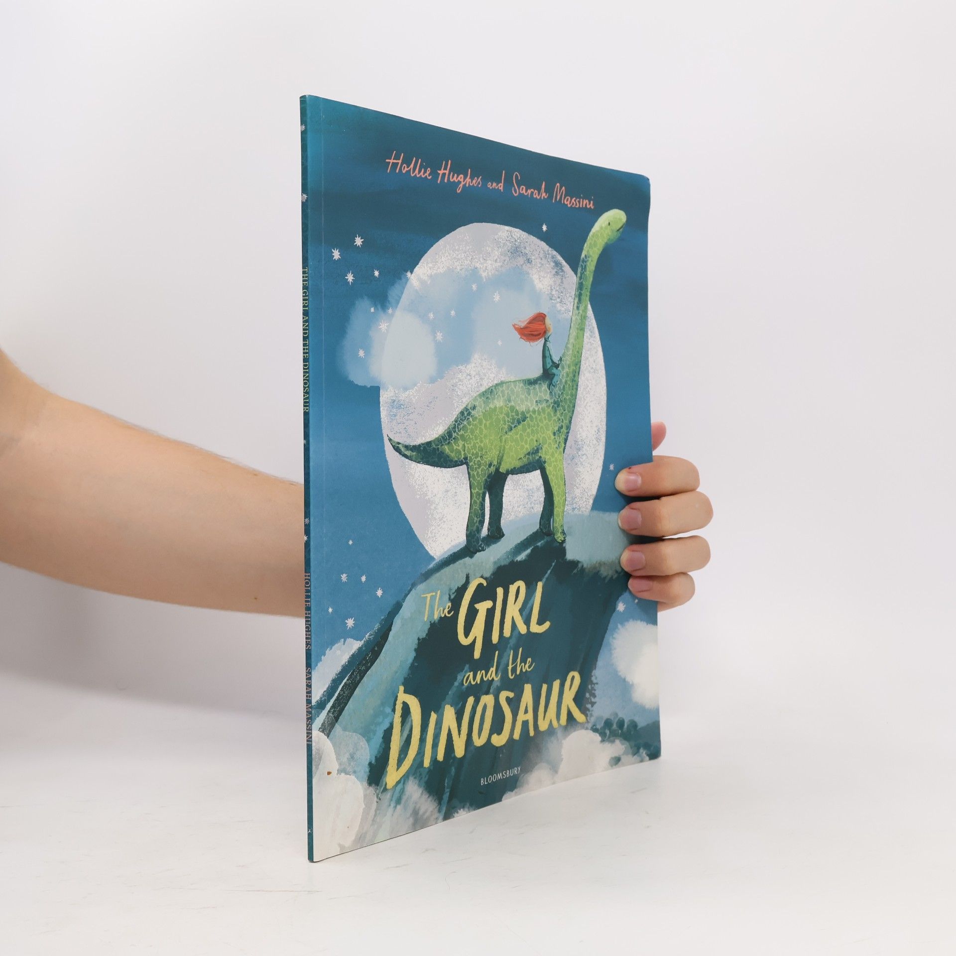 Hollie Hughes The Girl and the Dinosaur