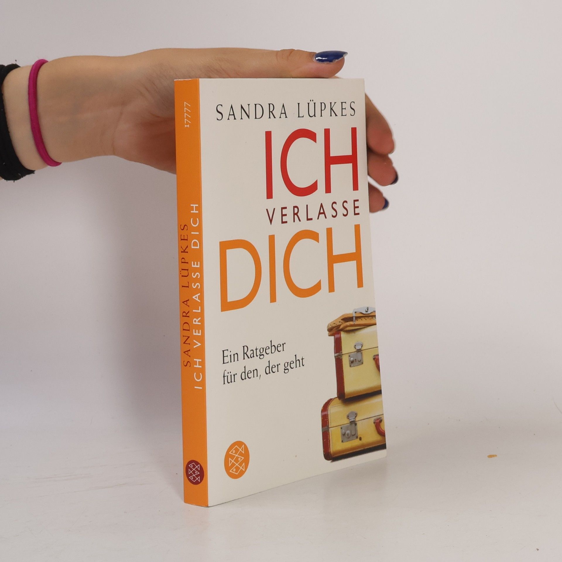 Sandra Lüpkes Ich verlasse dich
