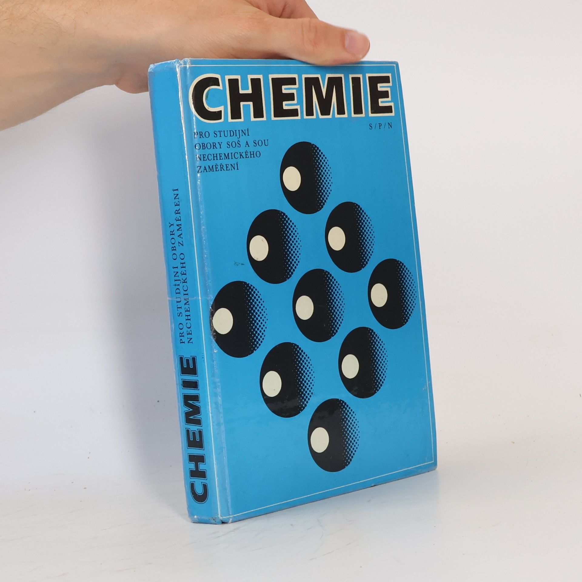 Jaroslav Blažek Chemie pro studijní obory SOŠ a SOU nechemického zaměření