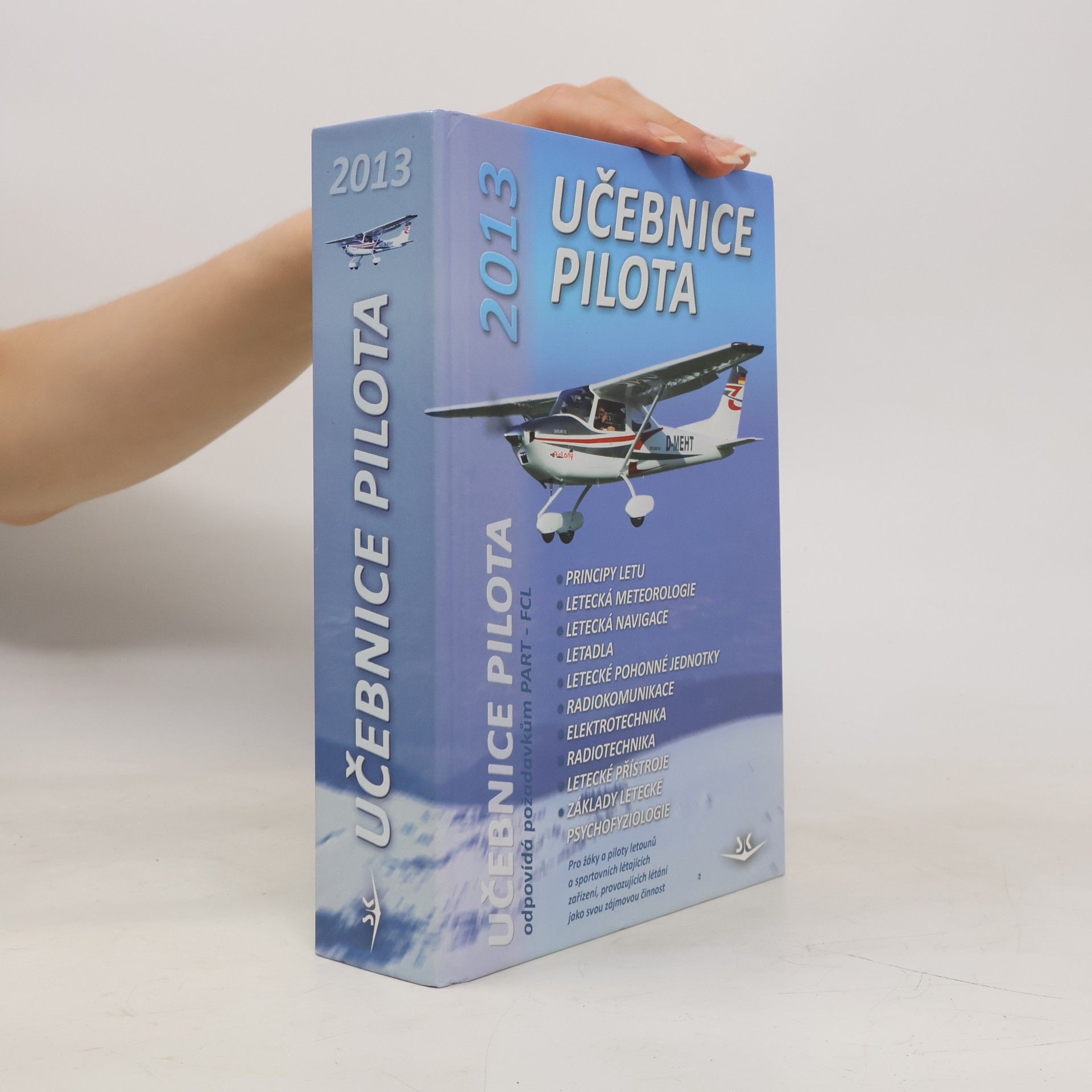 kolektiv Učebnice pilota 2013