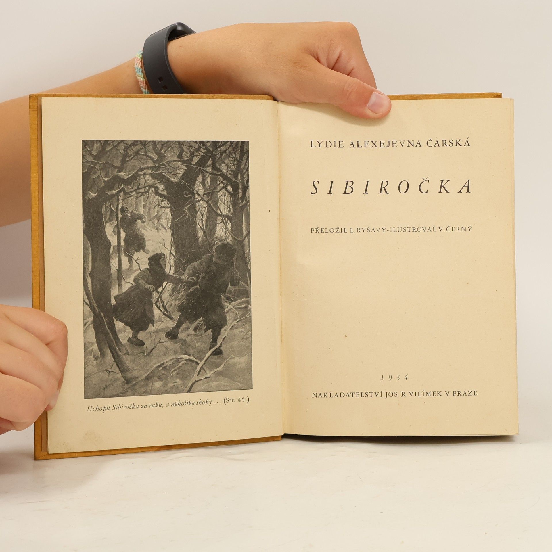 L. A. Čarská Sibiročka