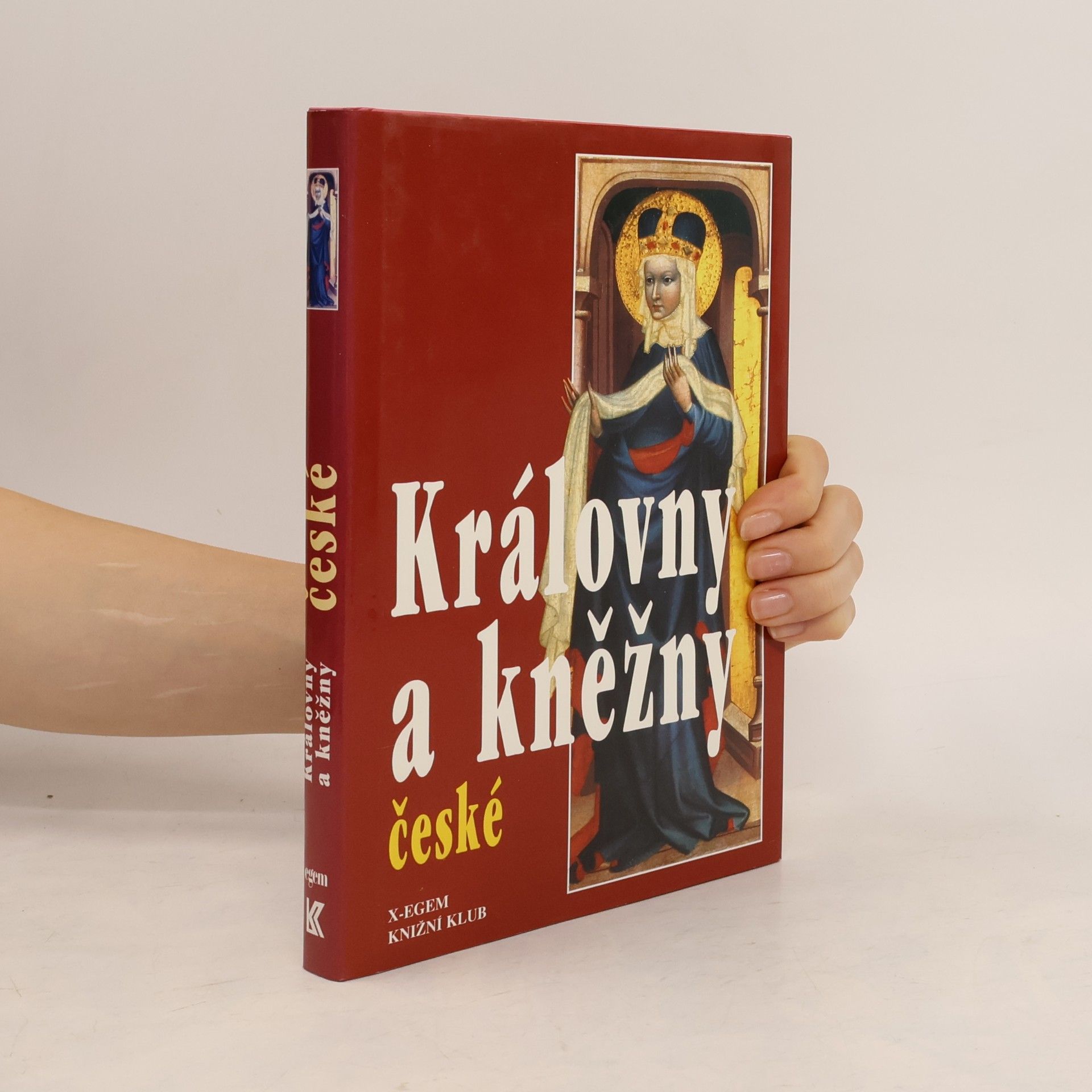 Jaroslav Čechura Královny a kněžny české