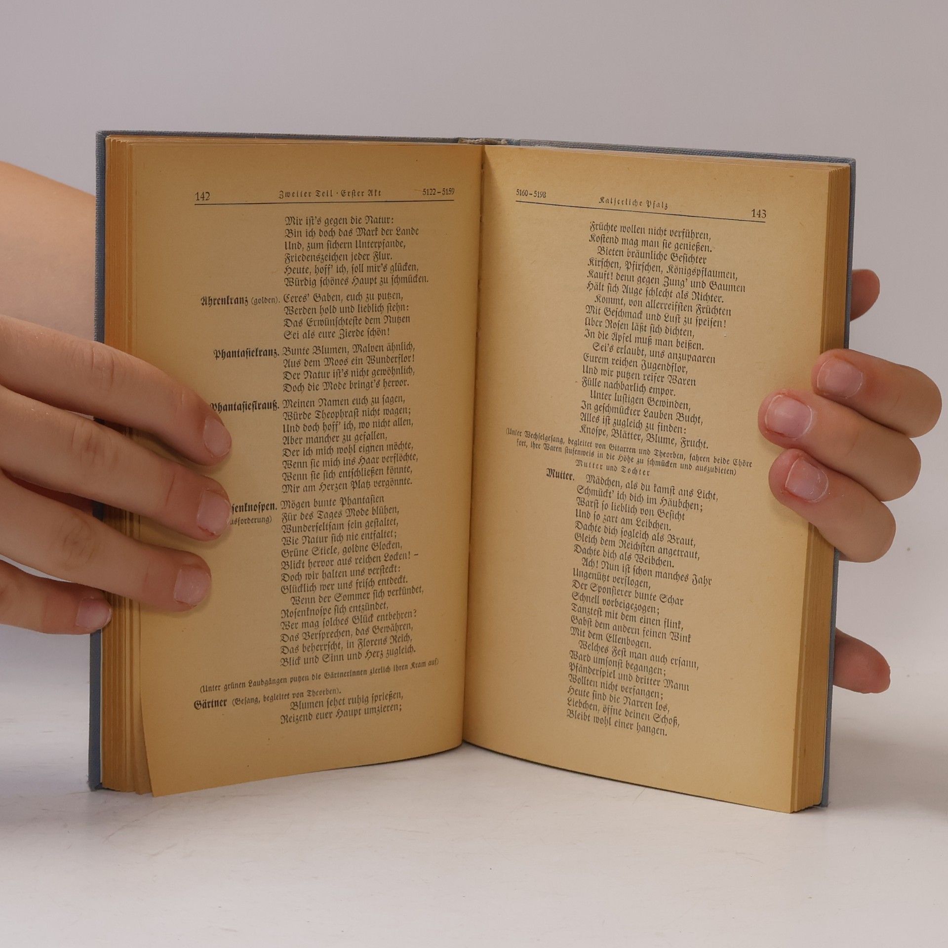 Johann Wolfgang von Goethe Faust. Der Tragödie Erster und Zweiter Teil