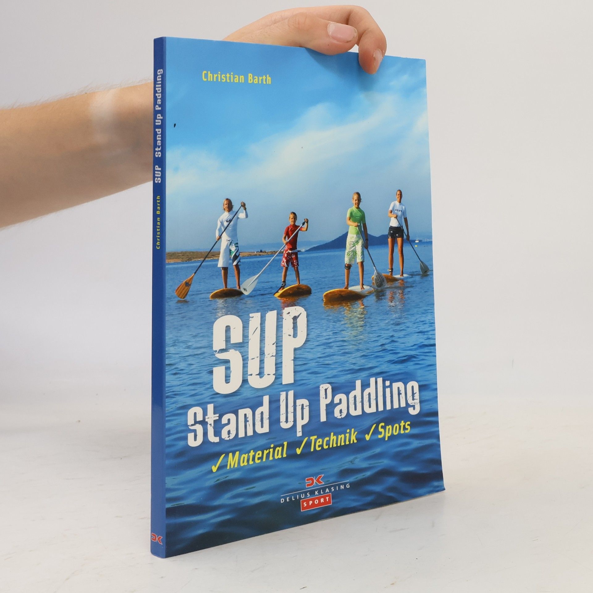 Christian Barth SUP - Stand Up Paddling