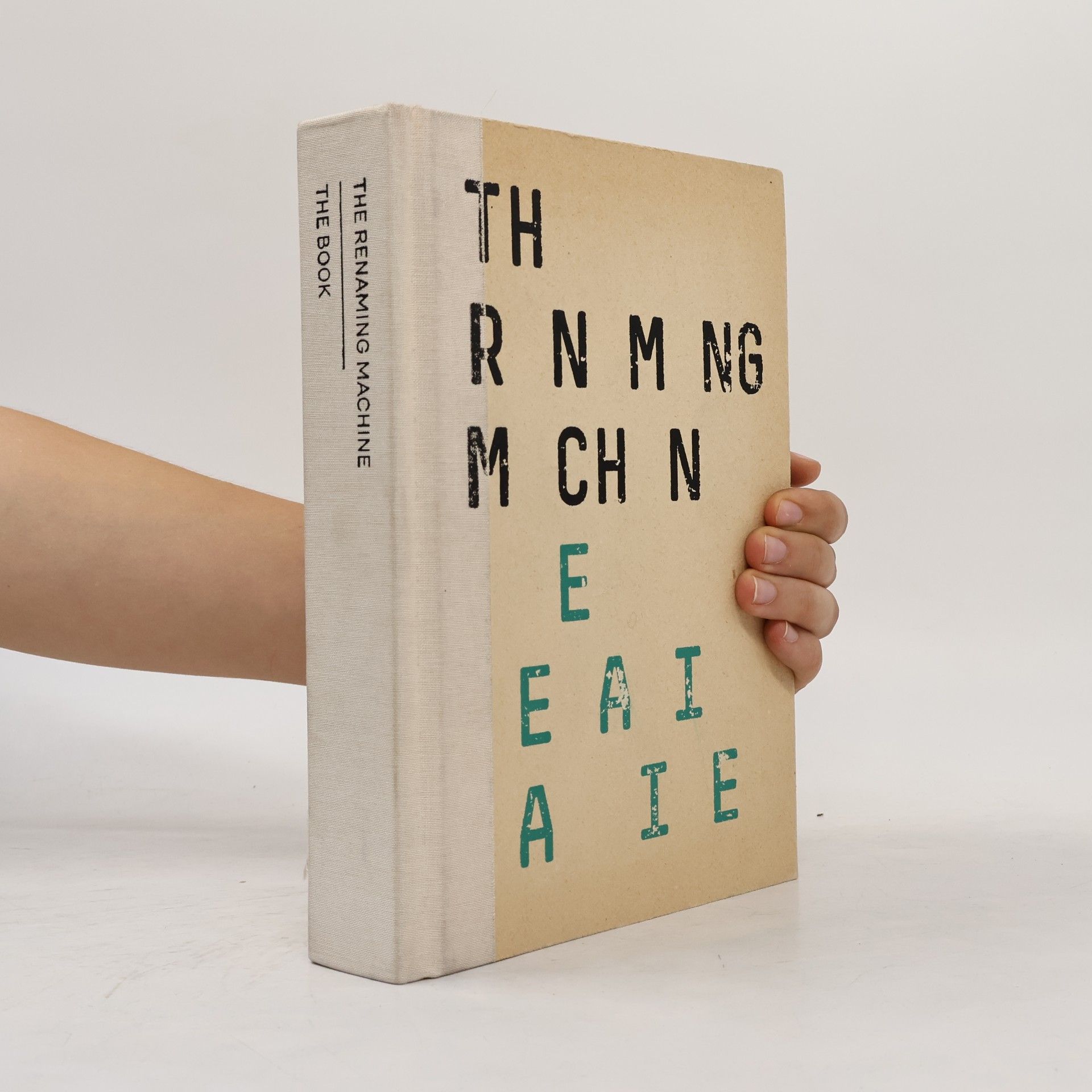 Tanja Ostojic The Renaming of the Machine