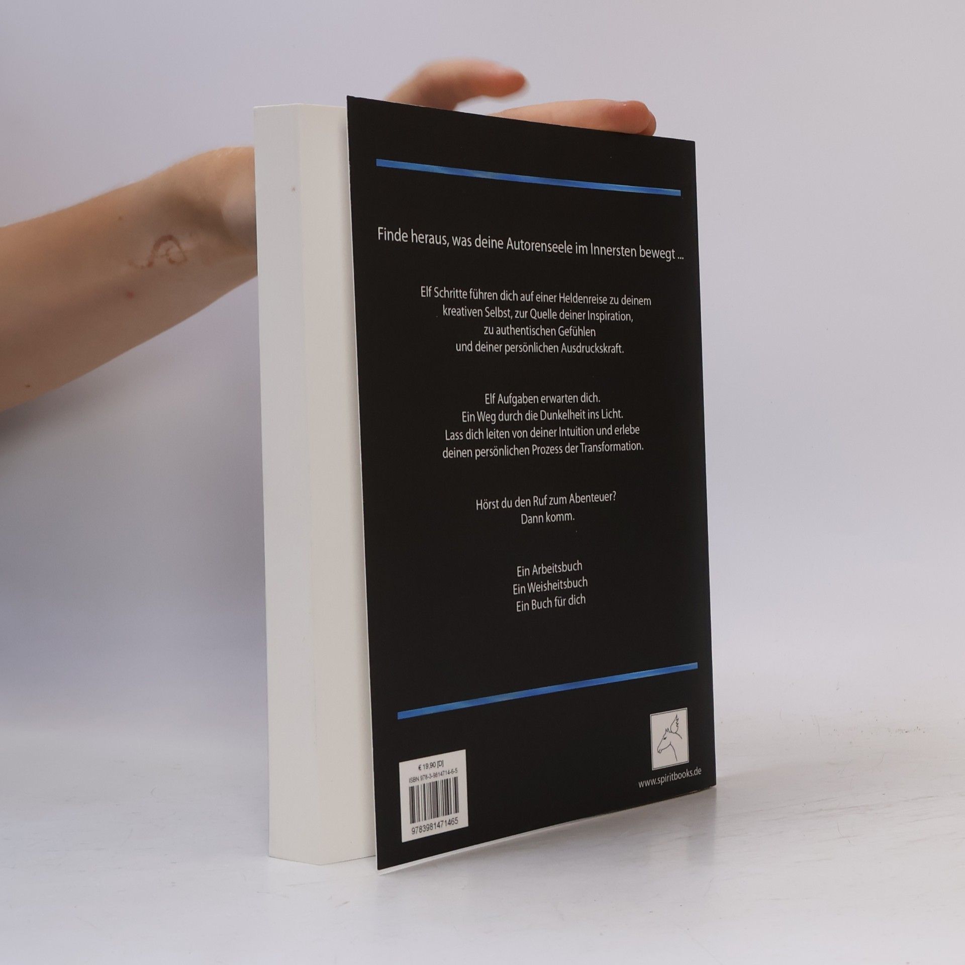 Ulrike Dietmann Heldenreise ins Herz des Autors