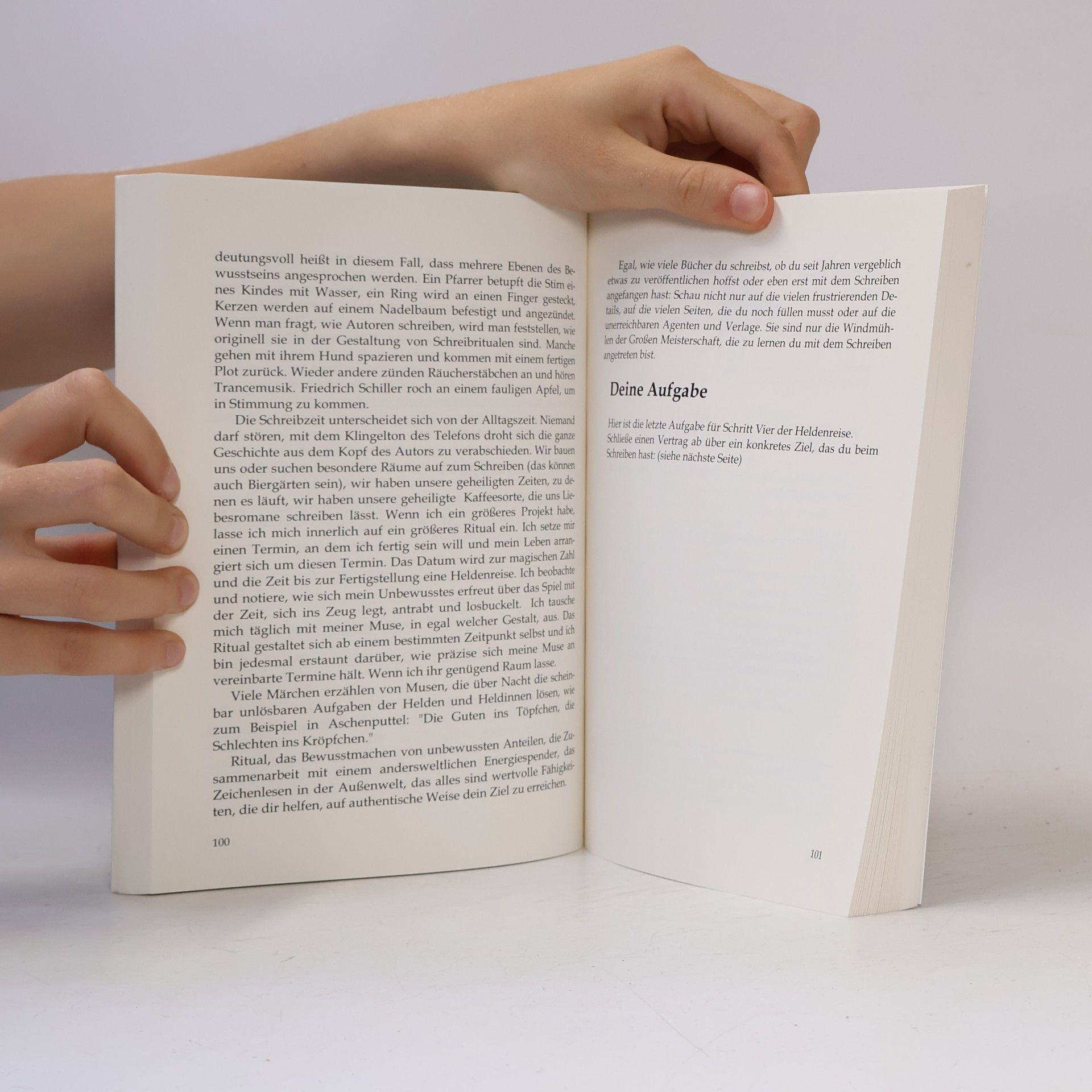 Ulrike Dietmann Heldenreise ins Herz des Autors
