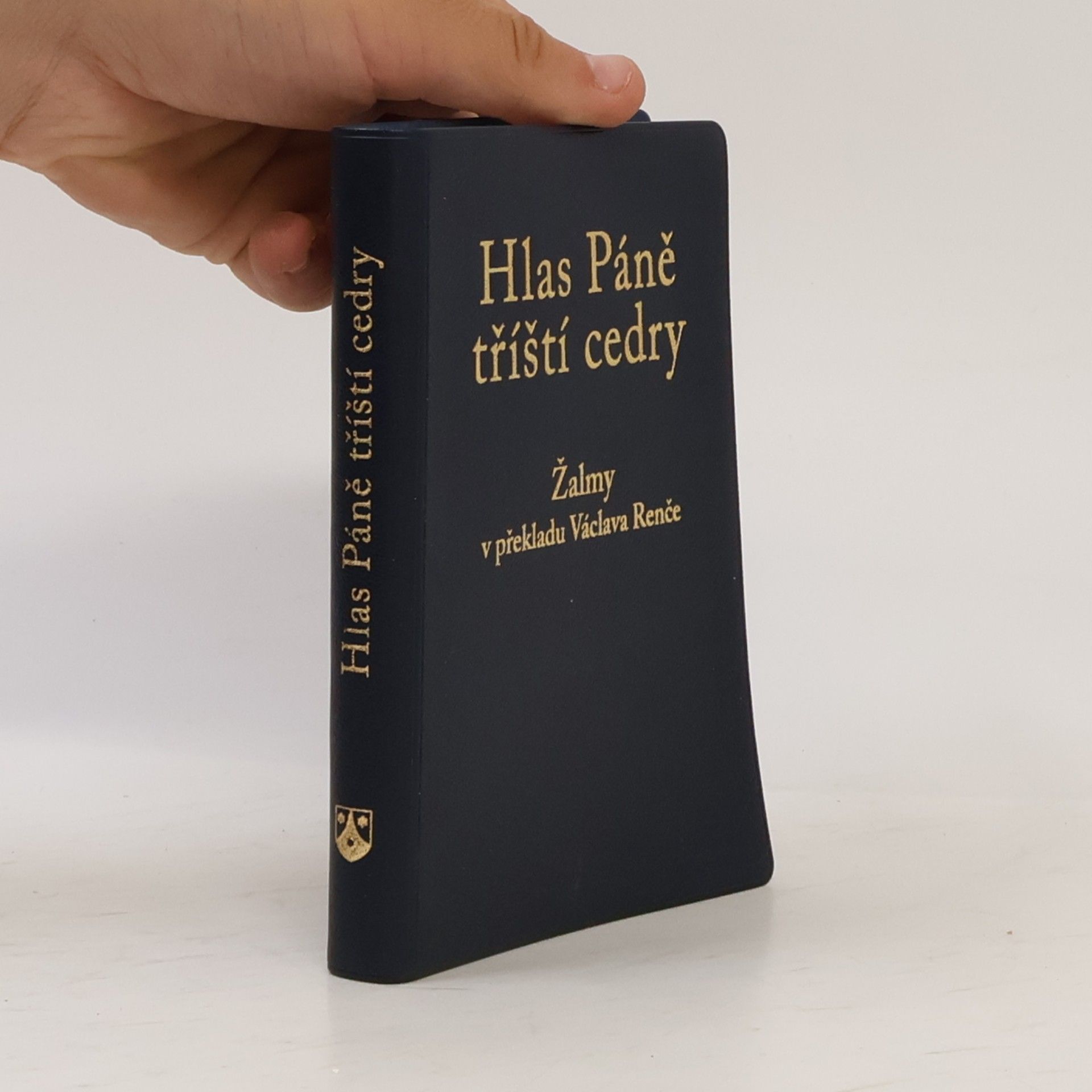 Václav Renč Hlas Páně tříští cedry